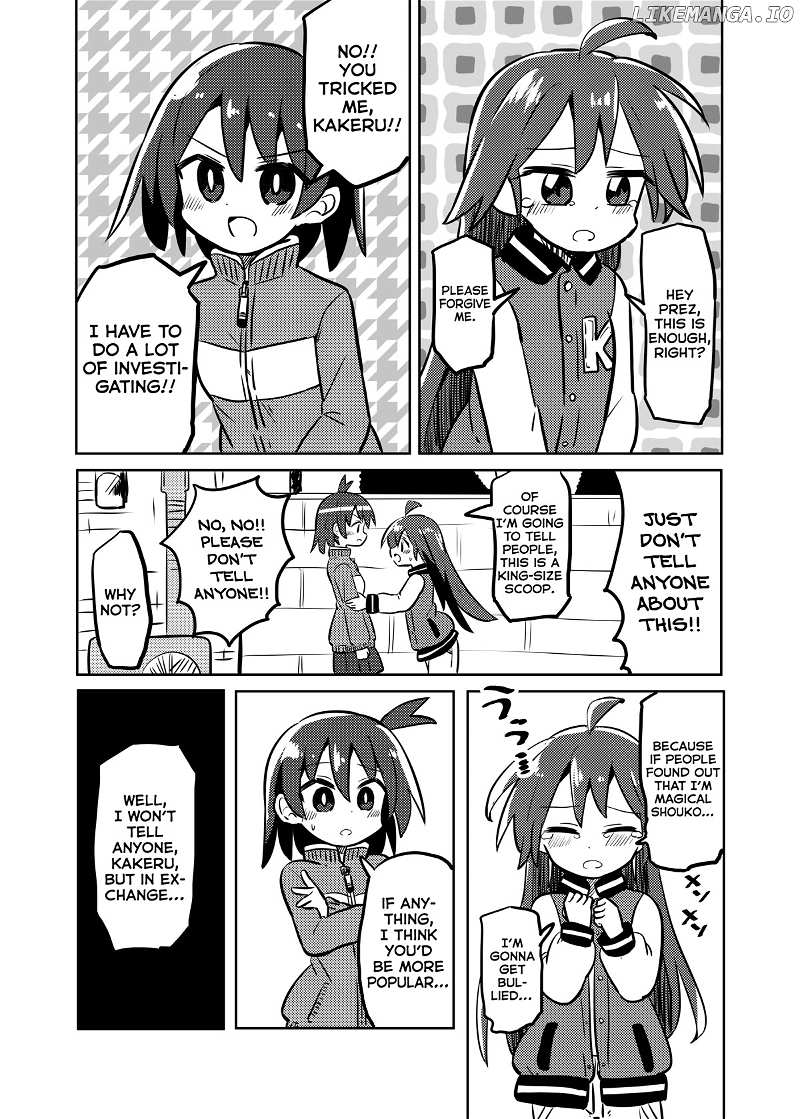 Magical Girl Sho chapter 27.1 - page 2