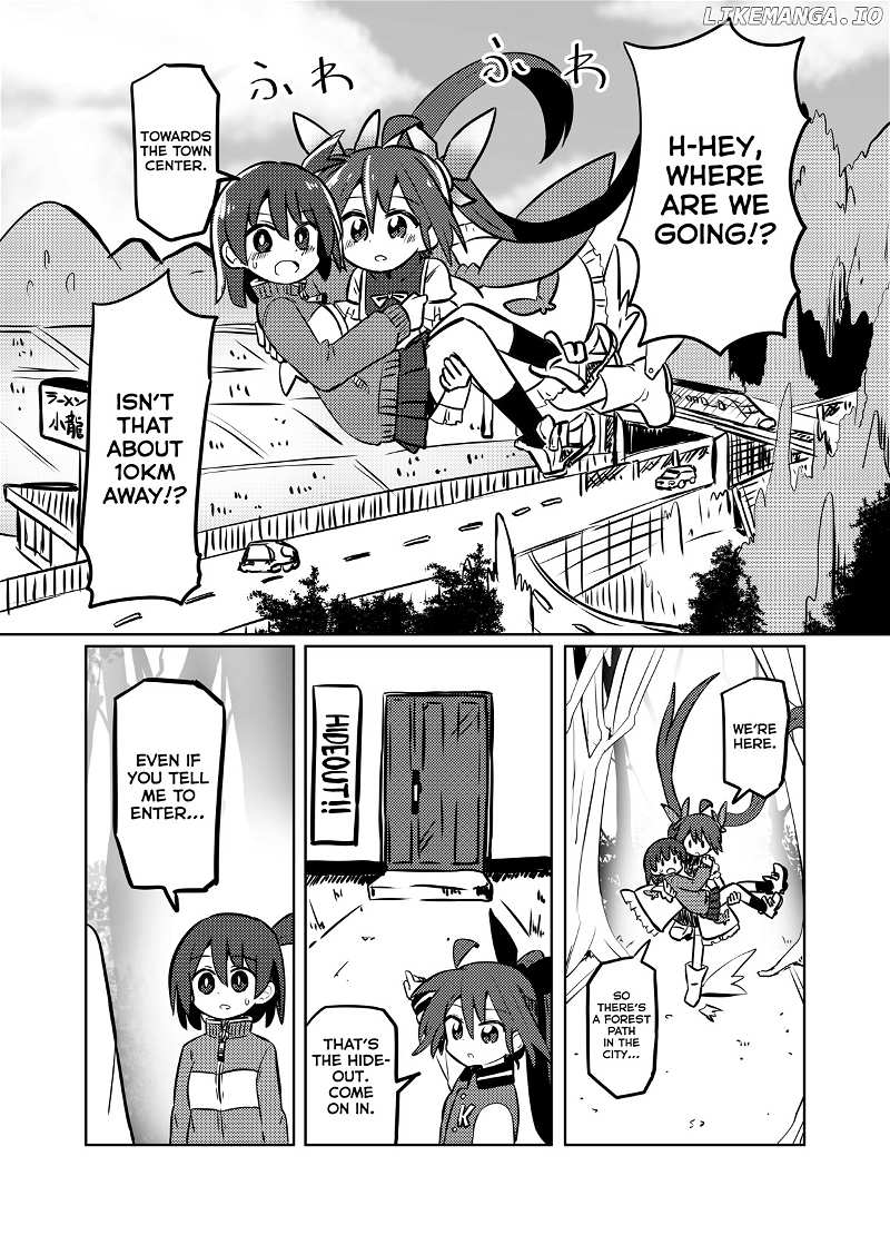 Magical Girl Sho chapter 27.1 - page 5