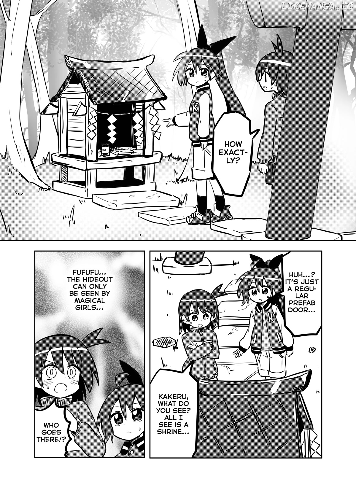 Magical Girl Sho chapter 27.1 - page 6