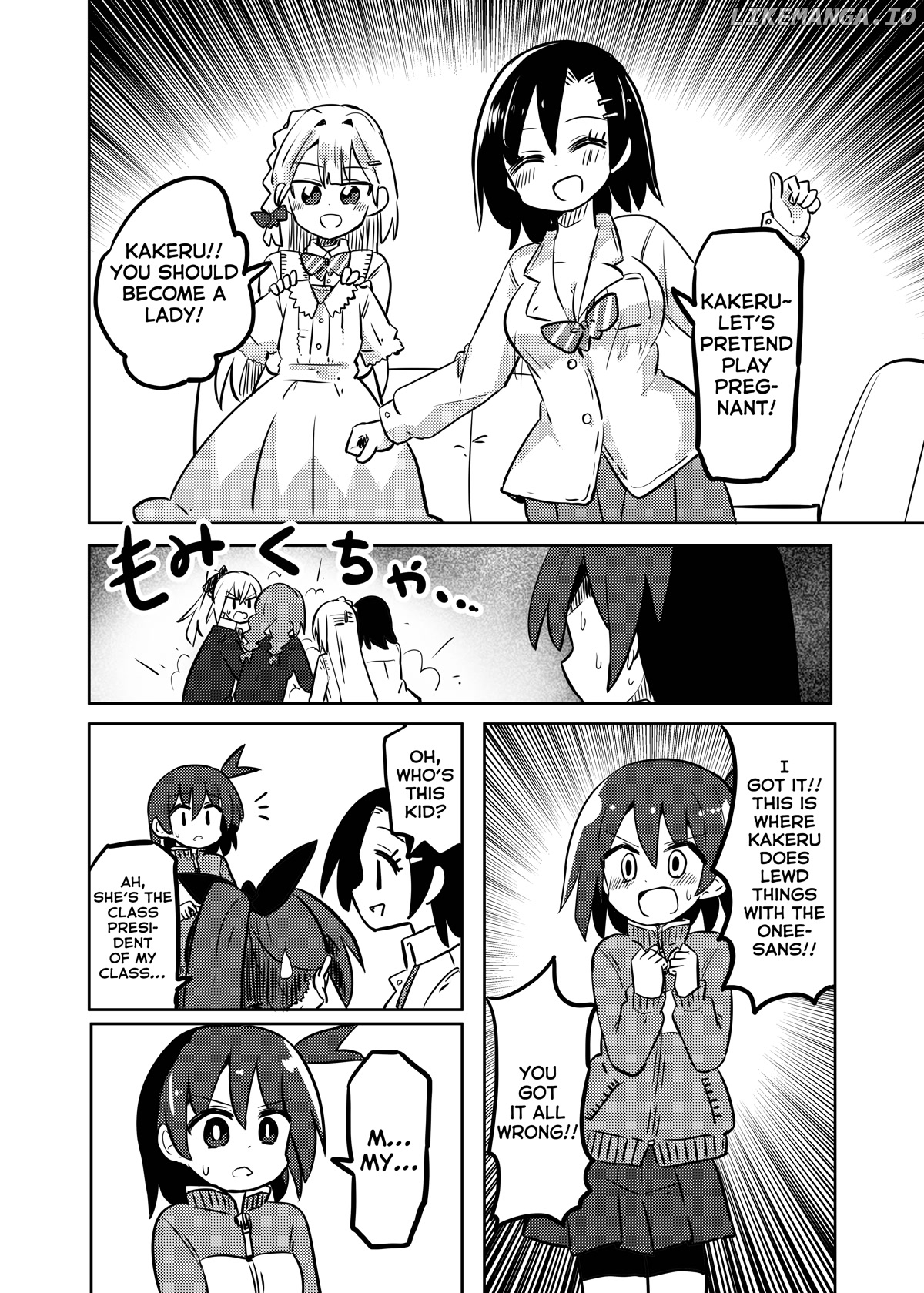 Magical Girl Sho chapter 27.1 - page 9