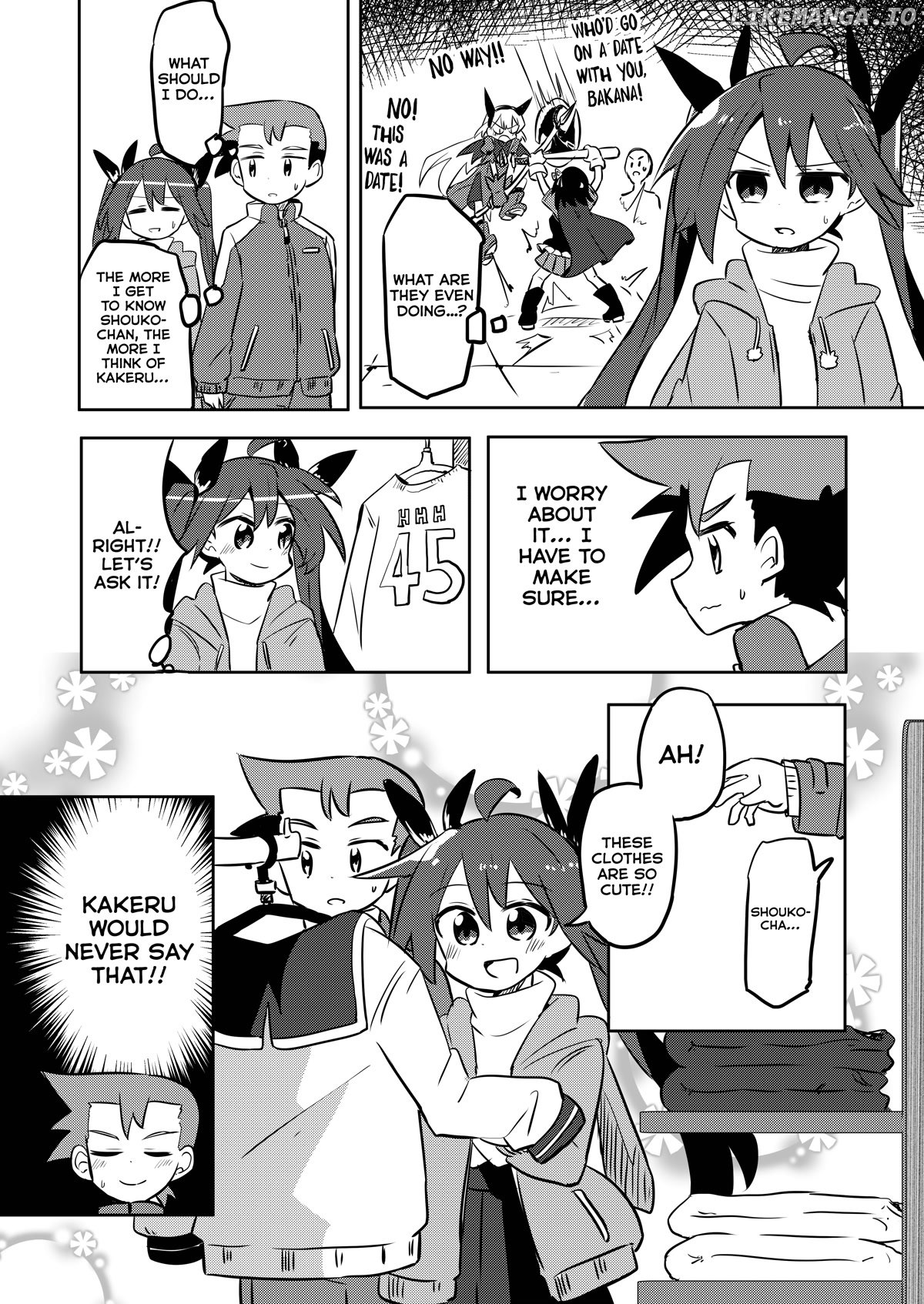 Magical Girl Sho chapter 19.2 - page 13