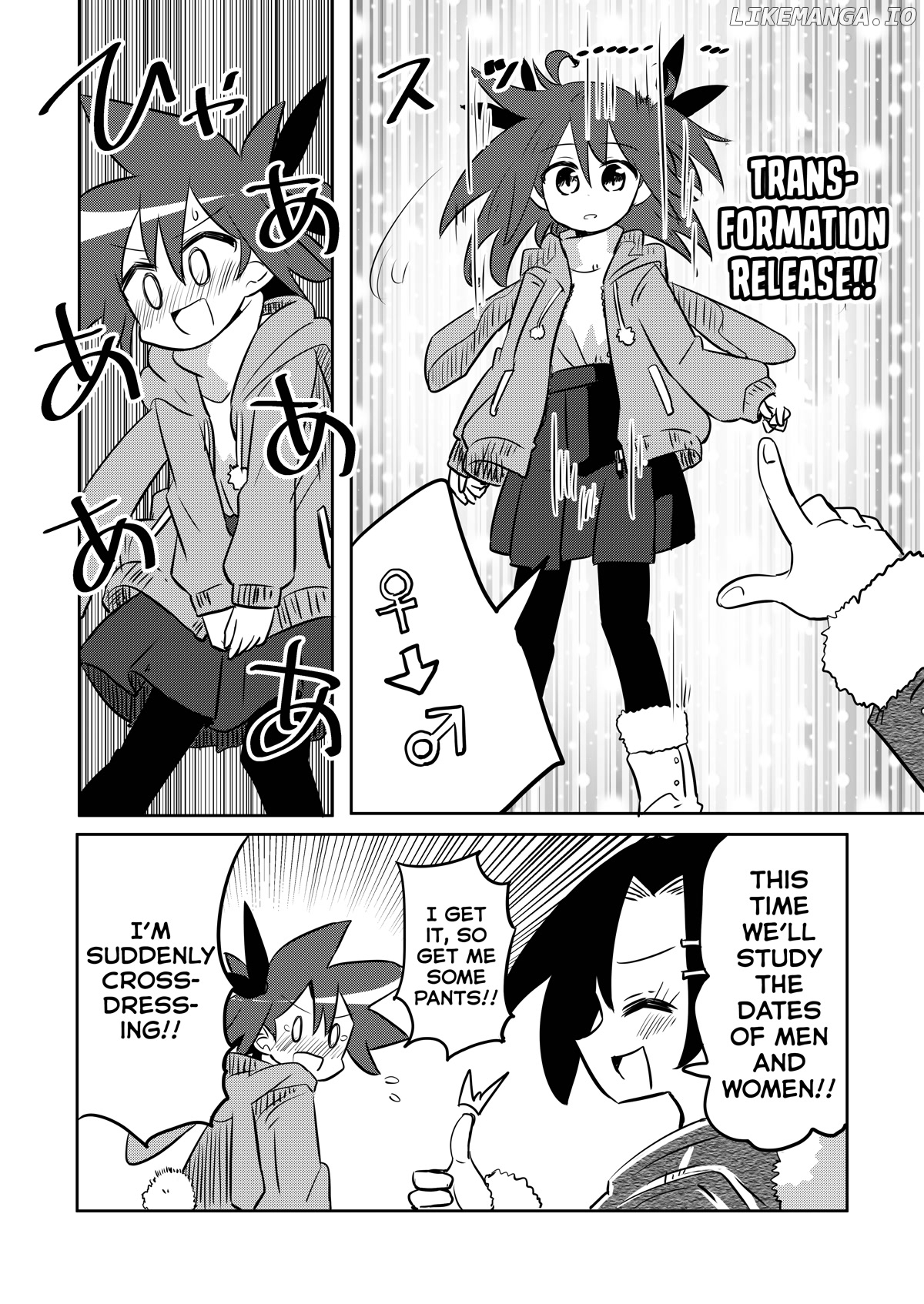 Magical Girl Sho chapter 19.2 - page 16