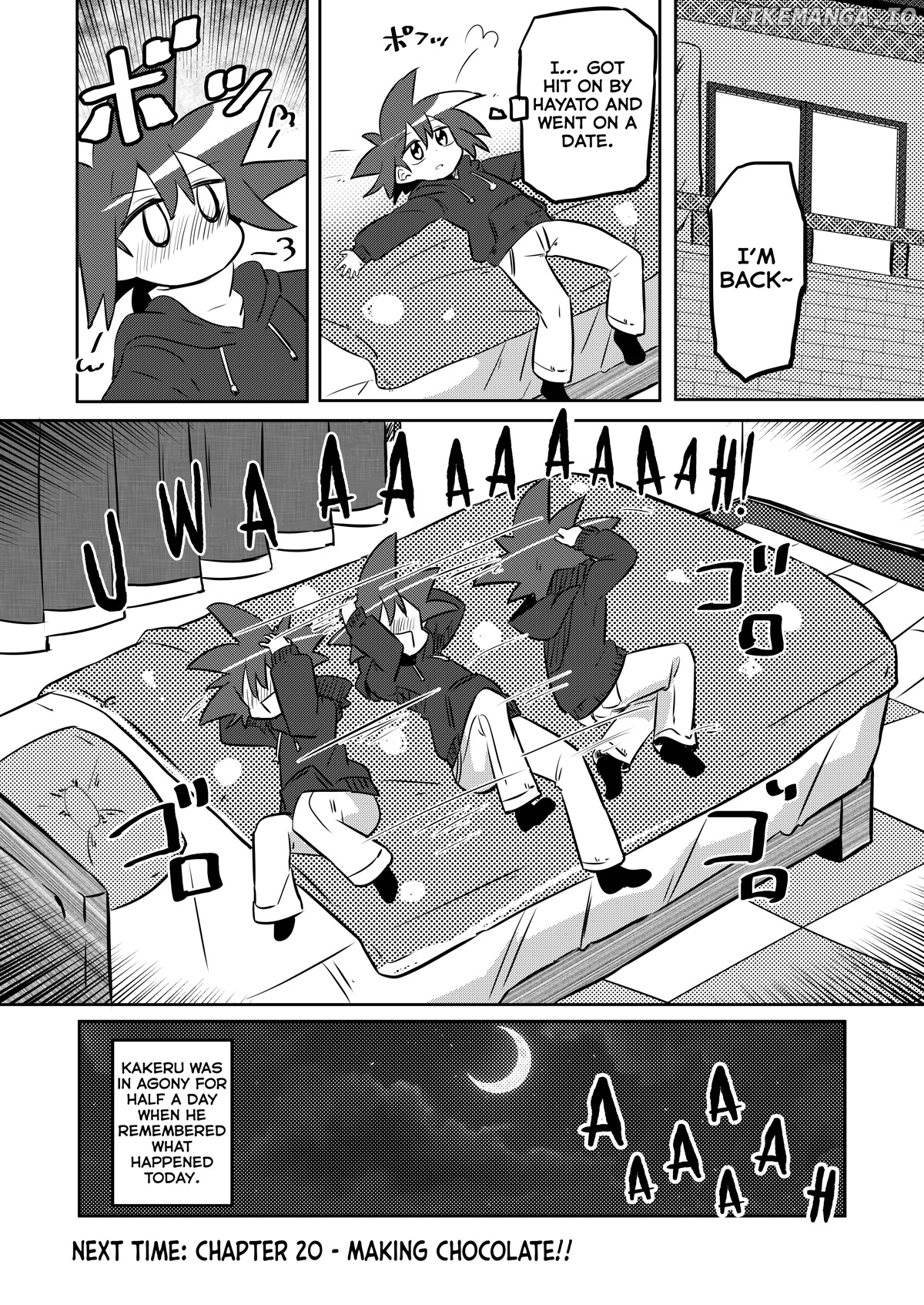 Magical Girl Sho chapter 19.2 - page 17