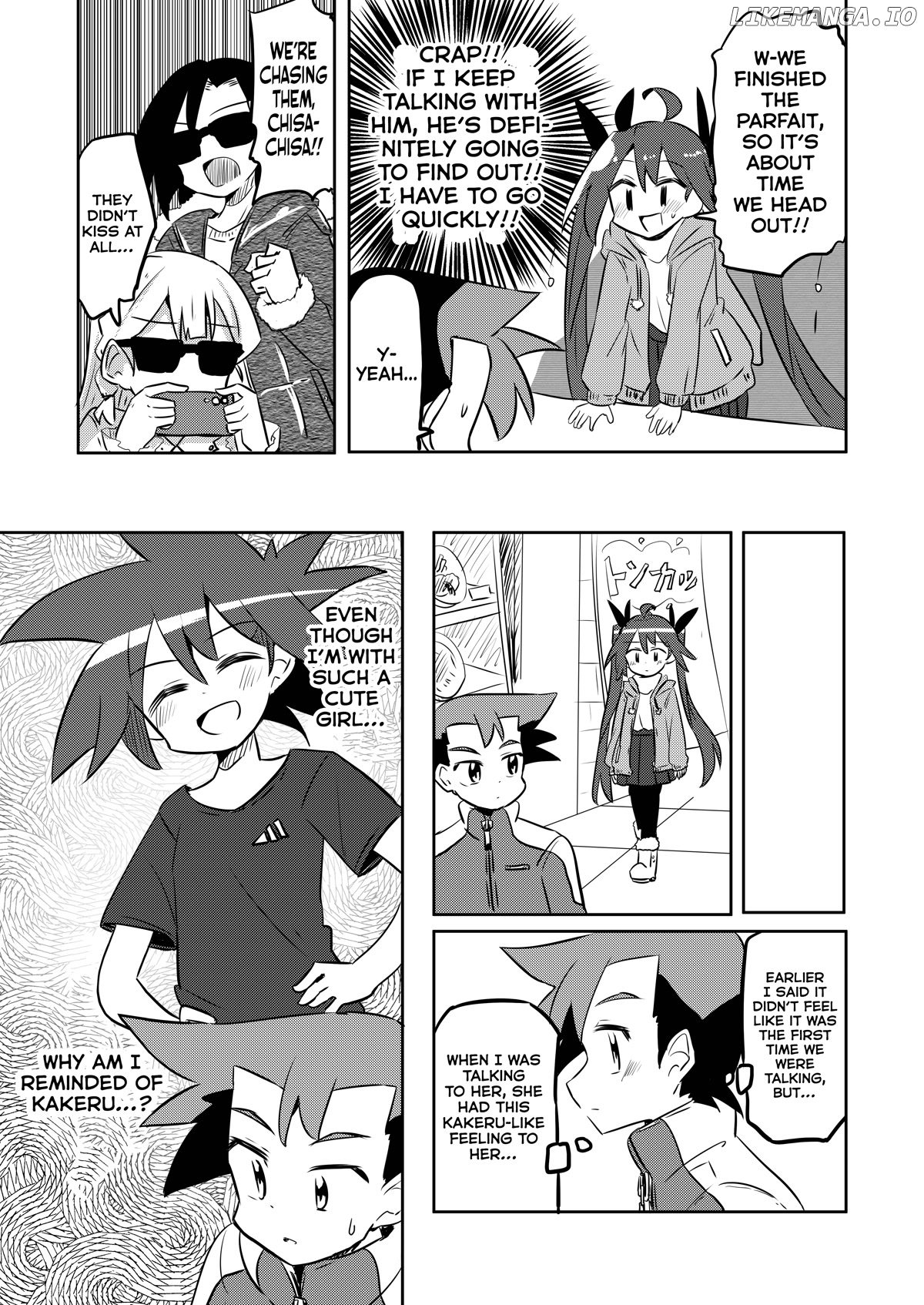 Magical Girl Sho chapter 19.2 - page 8