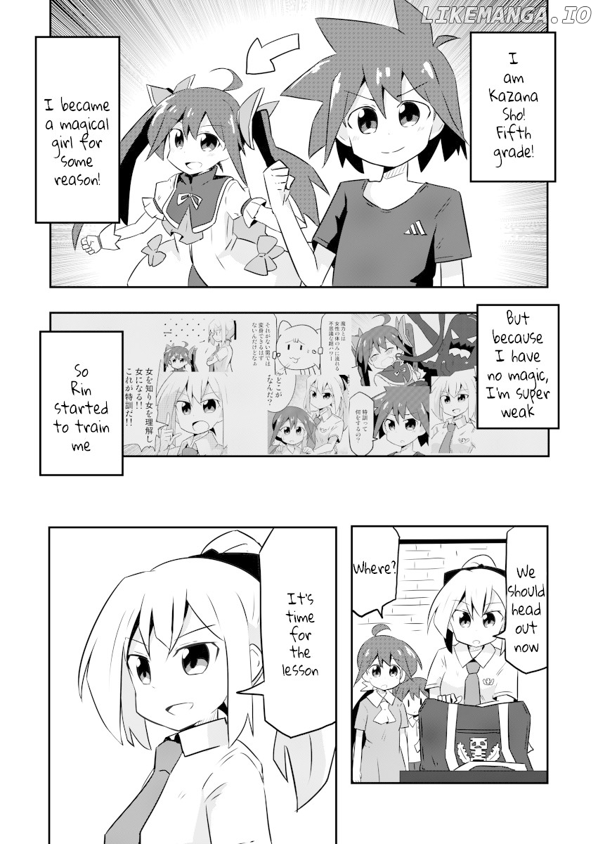 Magical Girl Sho chapter 2 - page 2