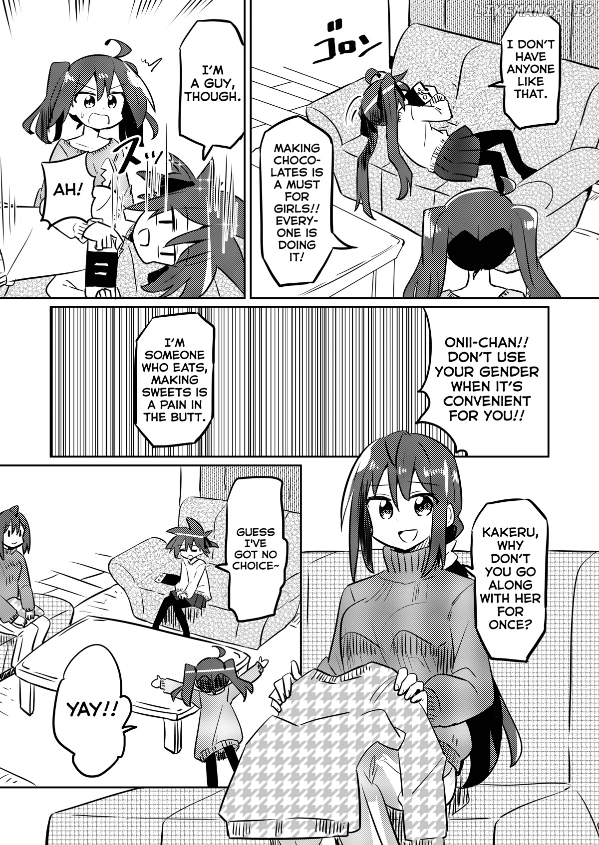 Magical Girl Sho chapter 20 - page 2