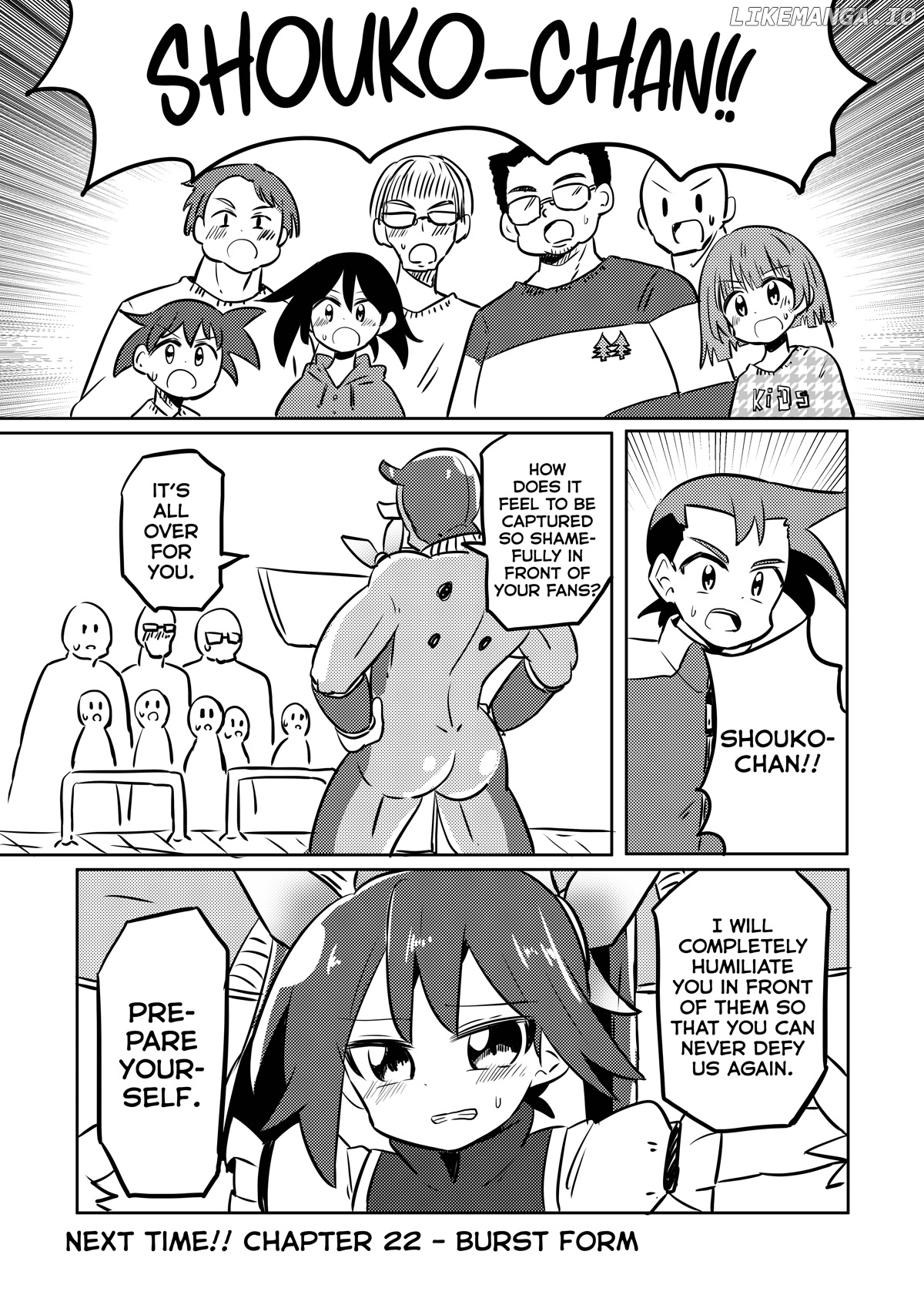 Magical Girl Sho chapter 21 - page 17