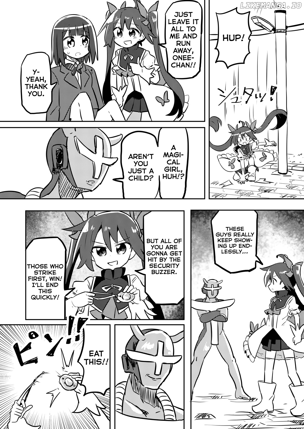 Magical Girl Sho chapter 21 - page 6