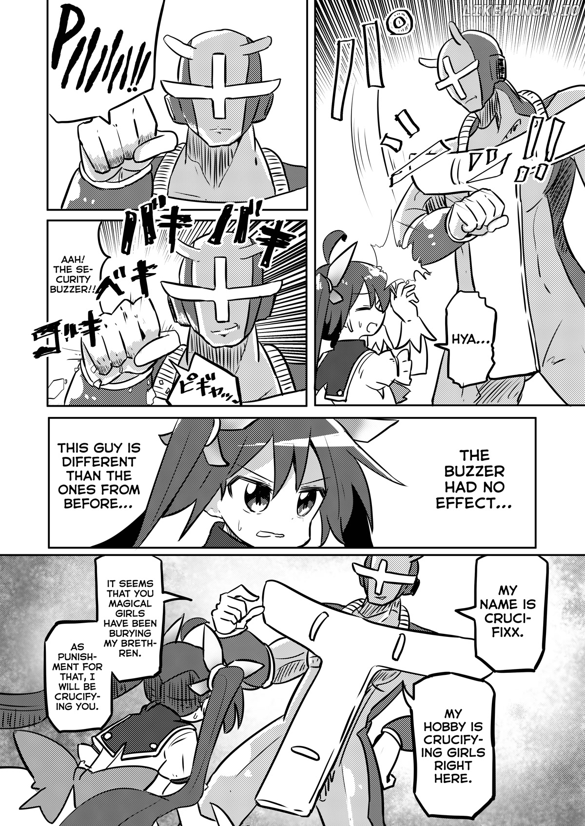 Magical Girl Sho chapter 21 - page 7