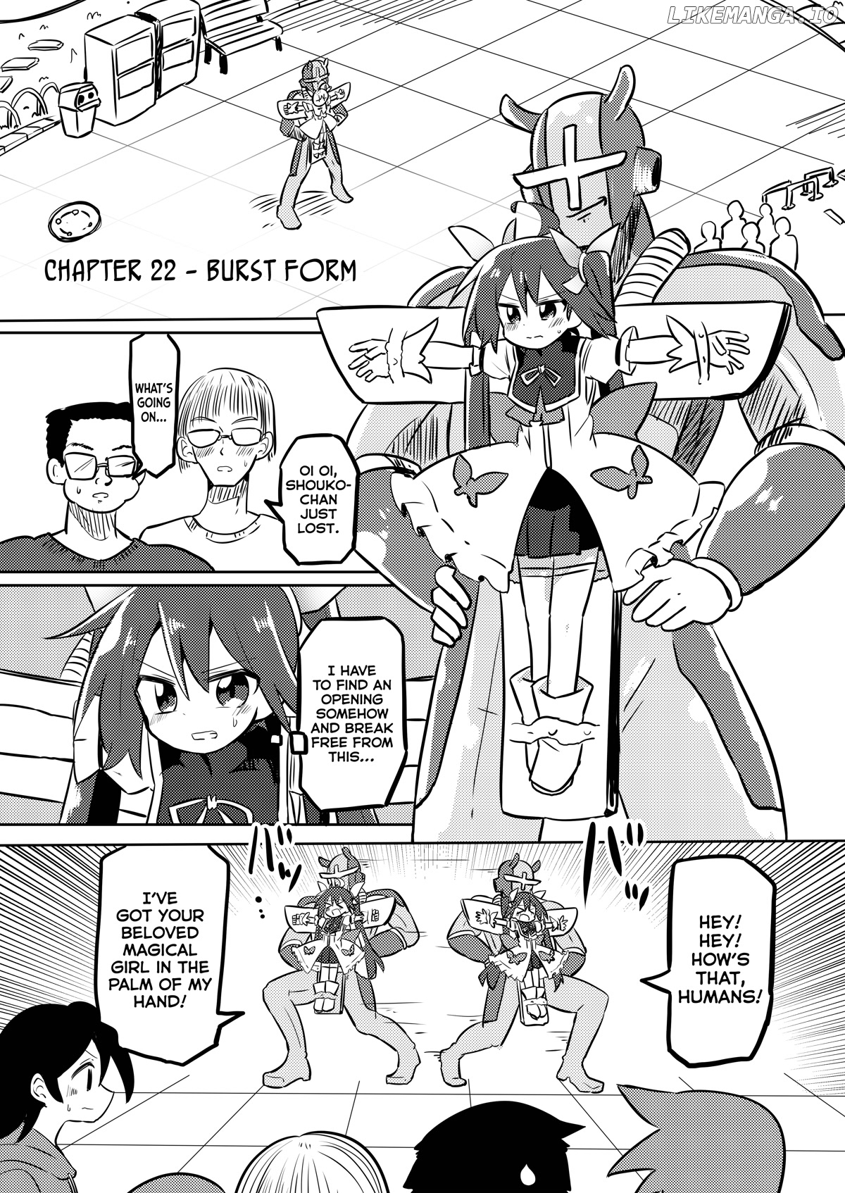 Magical Girl Sho chapter 22 - page 1