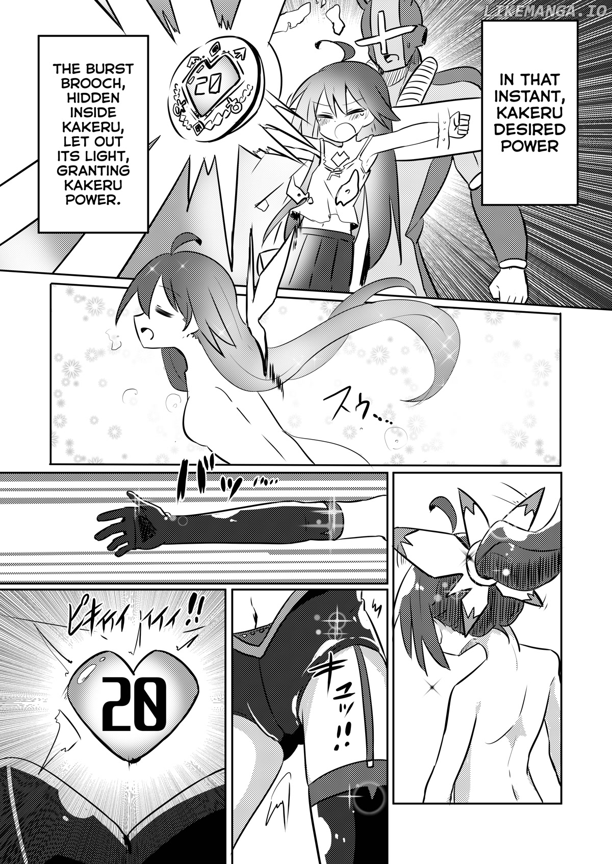 Magical Girl Sho chapter 22 - page 15
