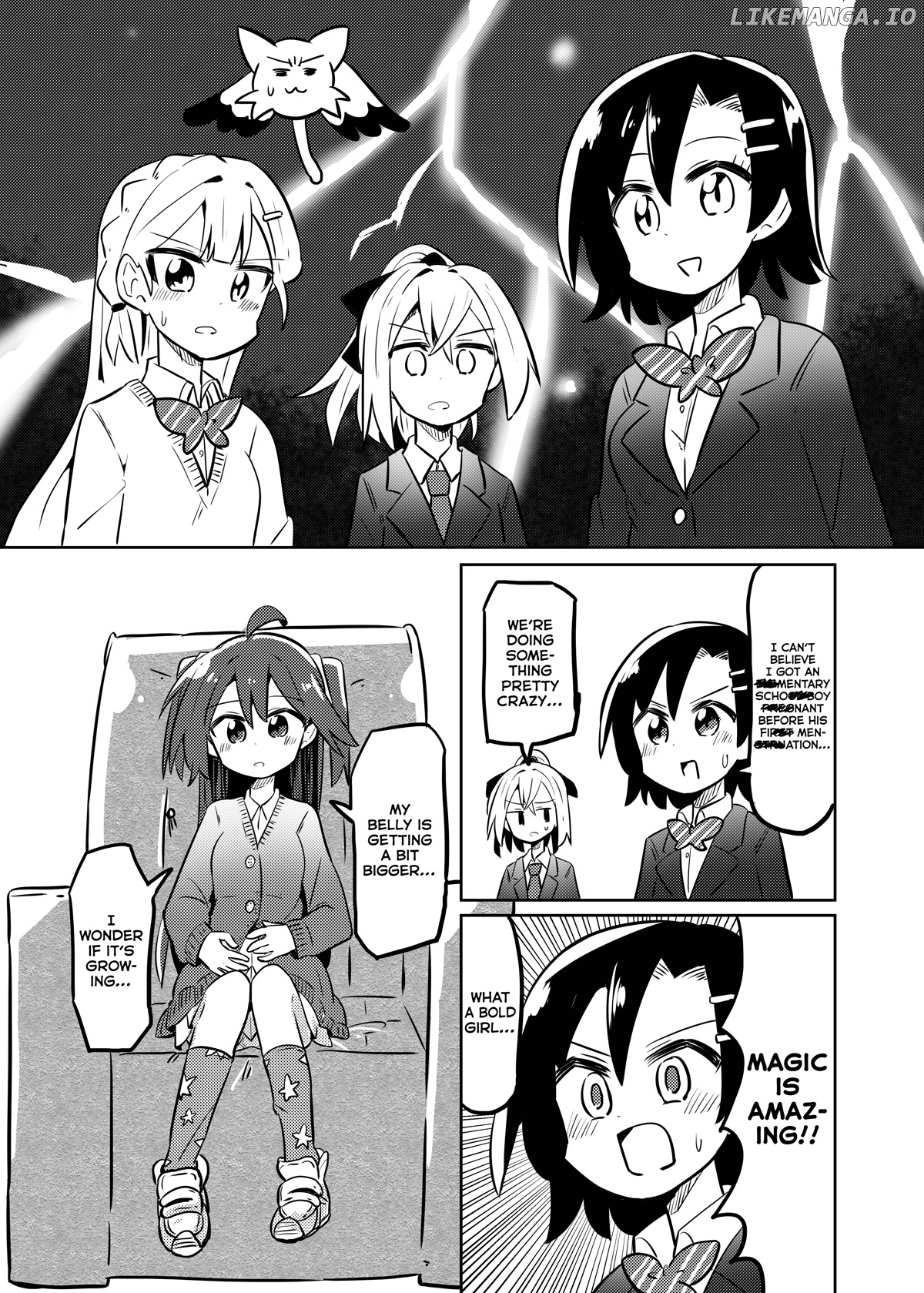 Magical Girl Sho chapter 23 - page 9