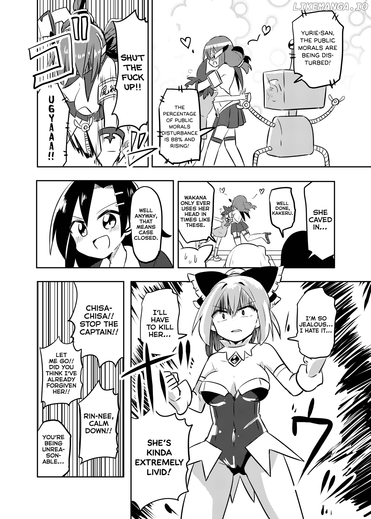 Magical Girl Sho chapter 24 - page 19