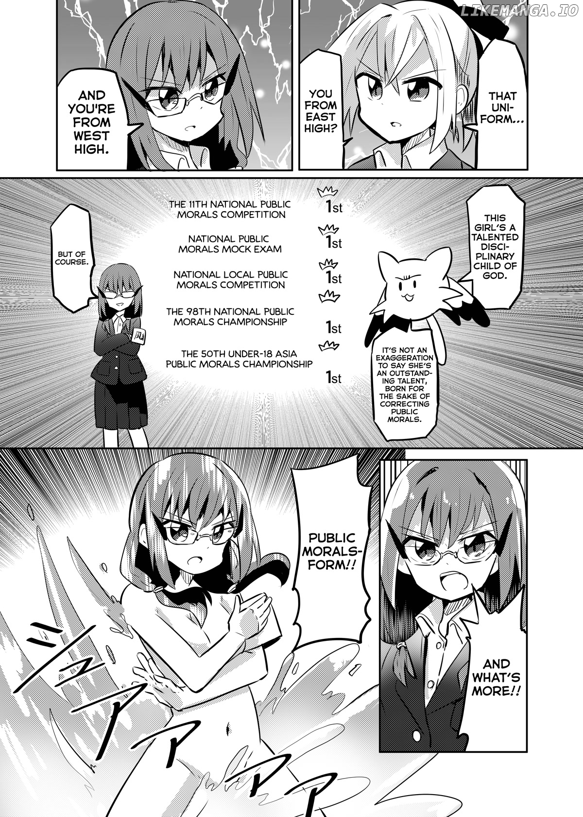 Magical Girl Sho chapter 24 - page 2