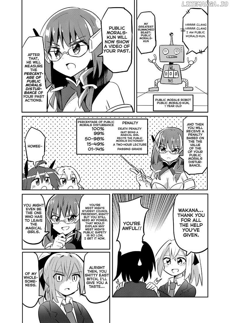 Magical Girl Sho chapter 24 - page 4