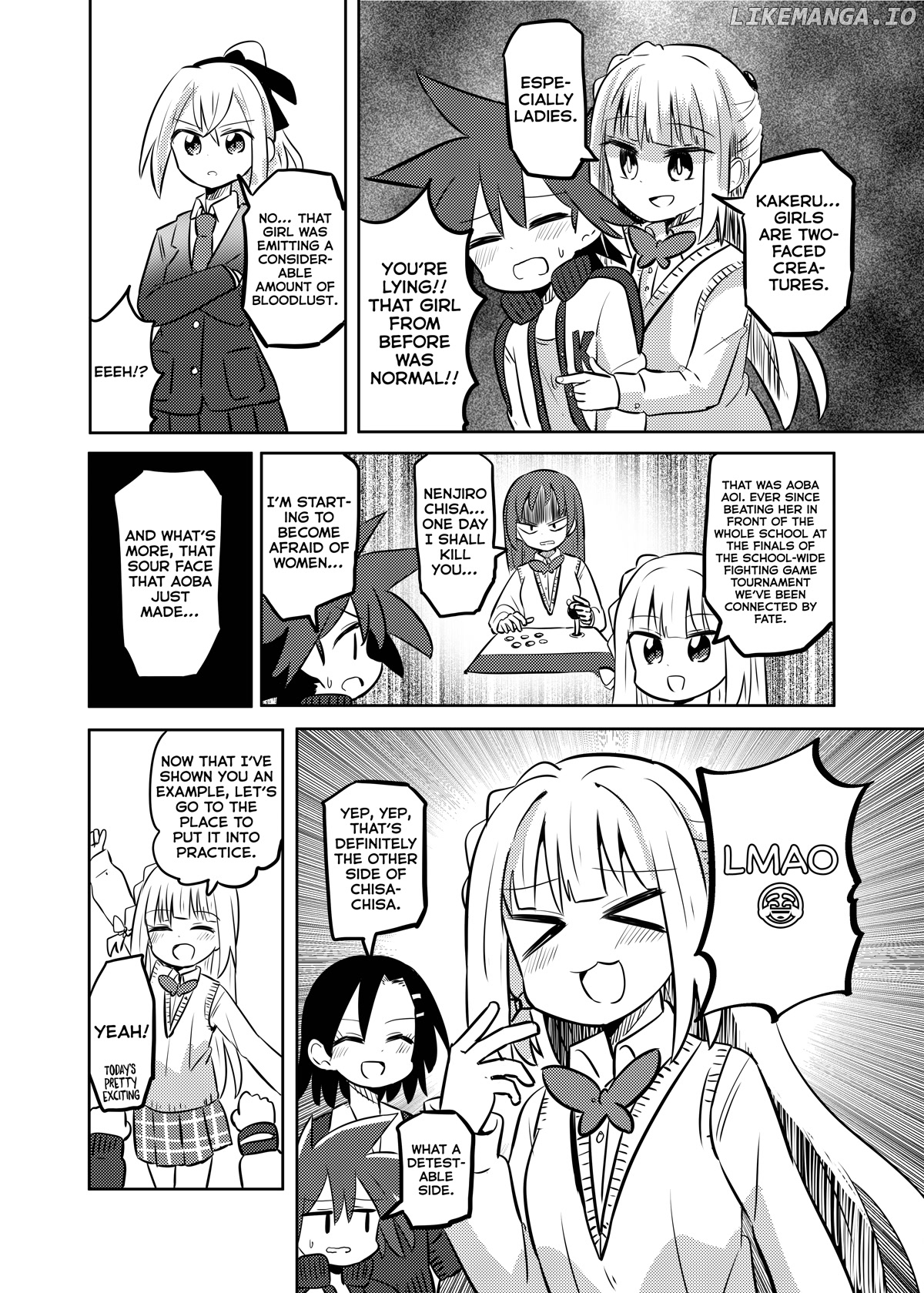 Magical Girl Sho chapter 25 - page 10