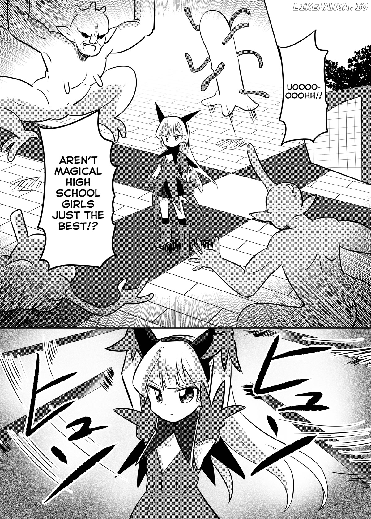 Magical Girl Sho chapter 25 - page 4
