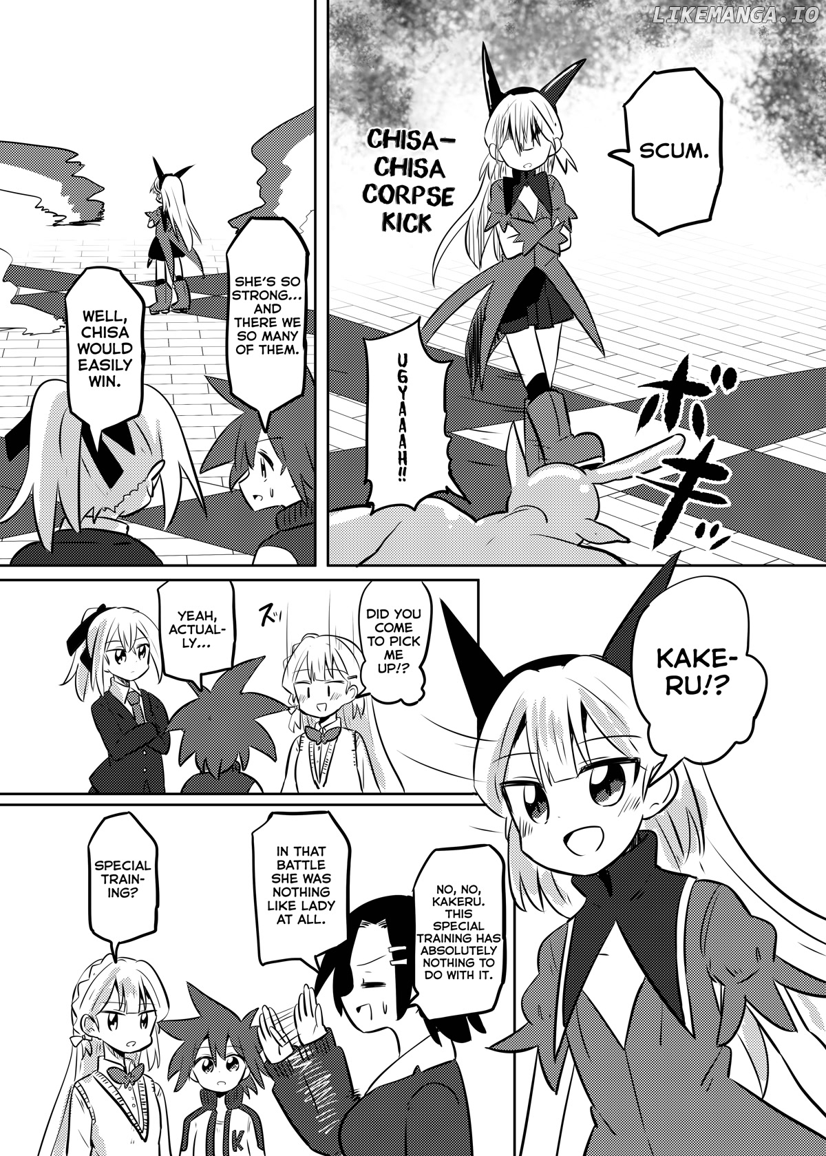 Magical Girl Sho chapter 25 - page 7
