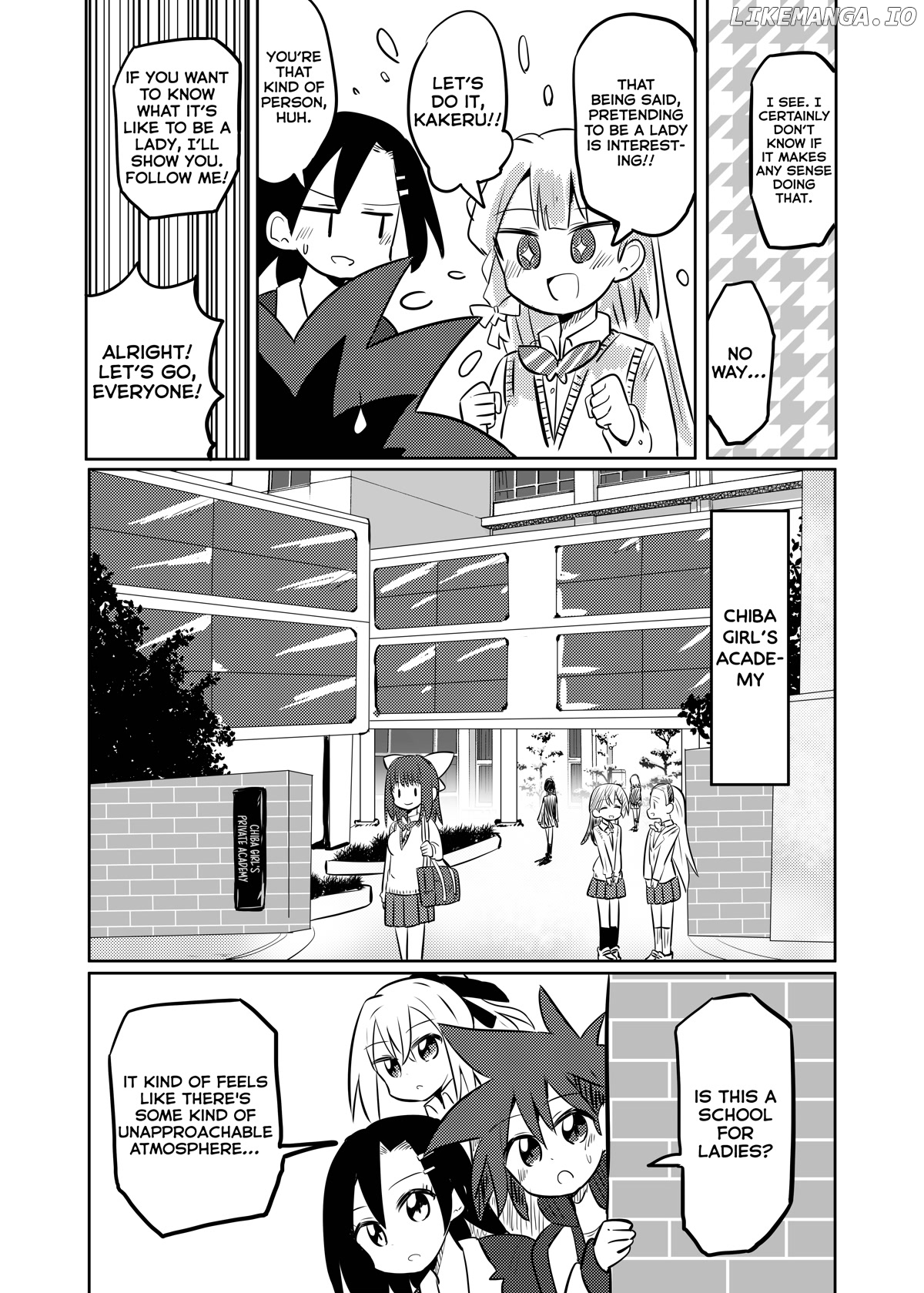 Magical Girl Sho chapter 25 - page 8