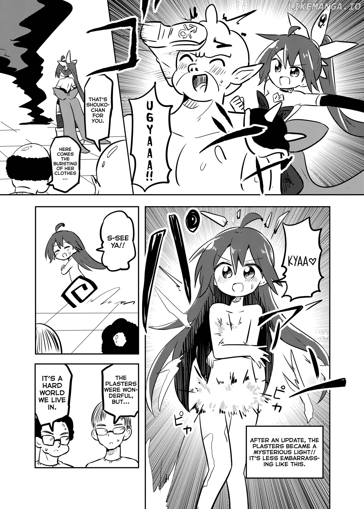 Magical Girl Sho chapter 26 - page 10
