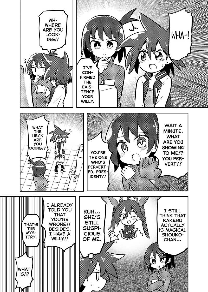 Magical Girl Sho chapter 26 - page 2