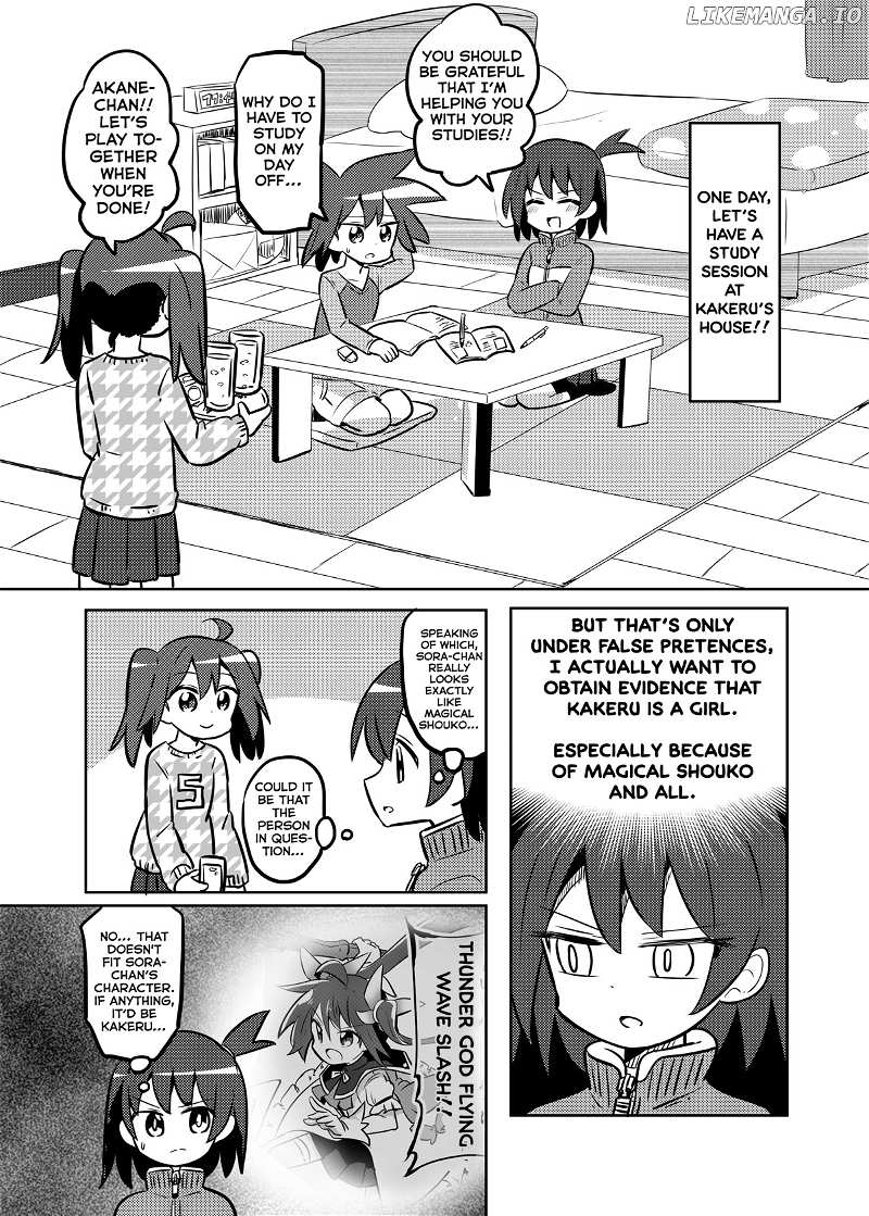 Magical Girl Sho chapter 26 - page 3