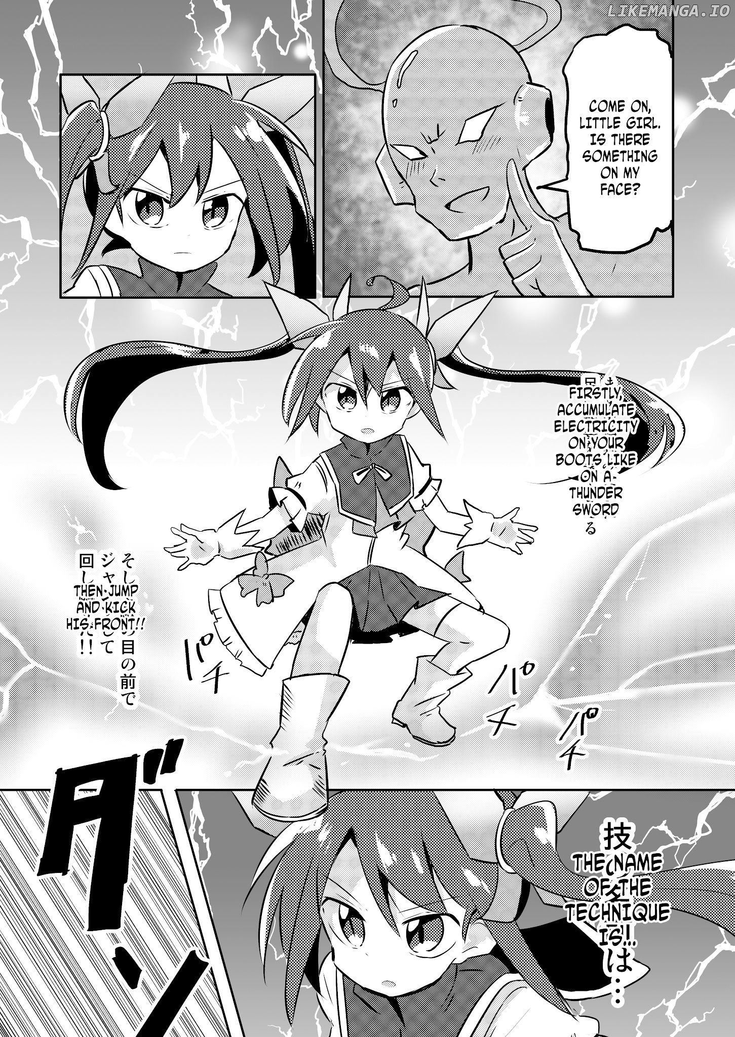 Magical Girl Sho chapter 9 - page 18