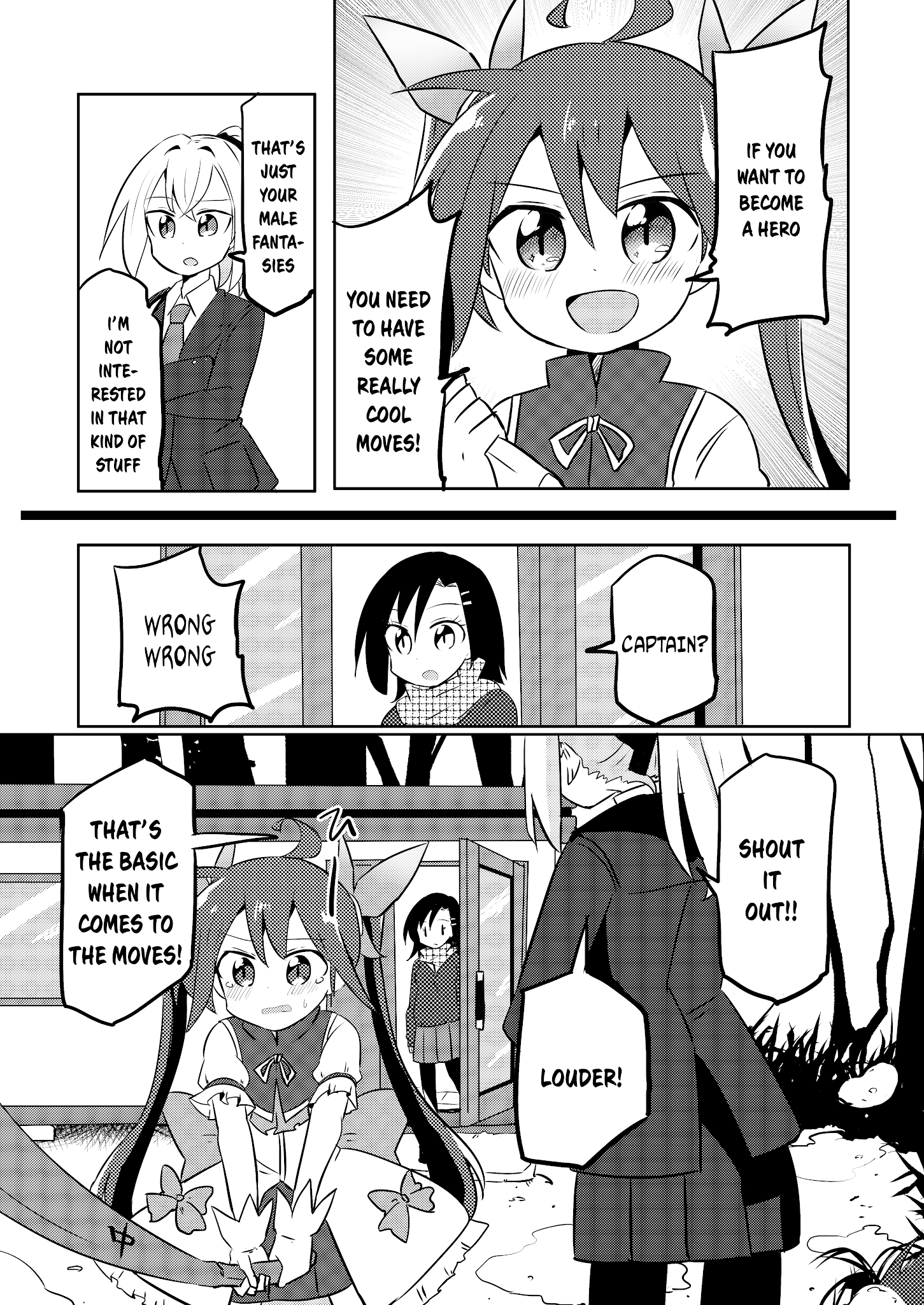 Magical Girl Sho chapter 9 - page 4