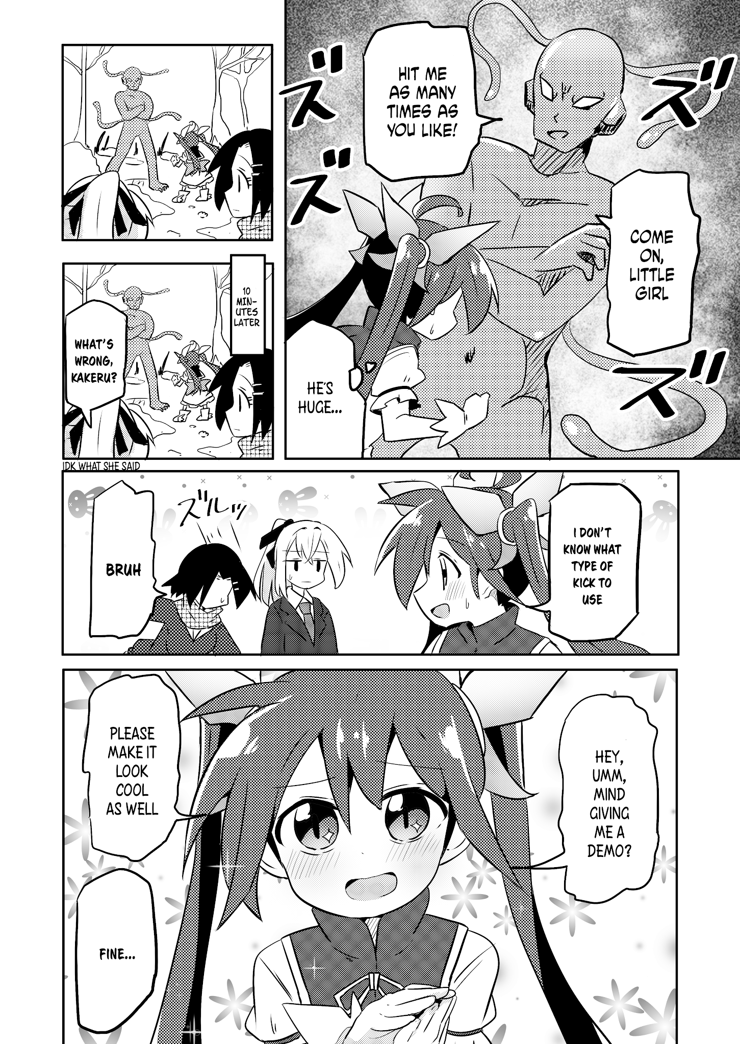 Magical Girl Sho chapter 9 - page 7