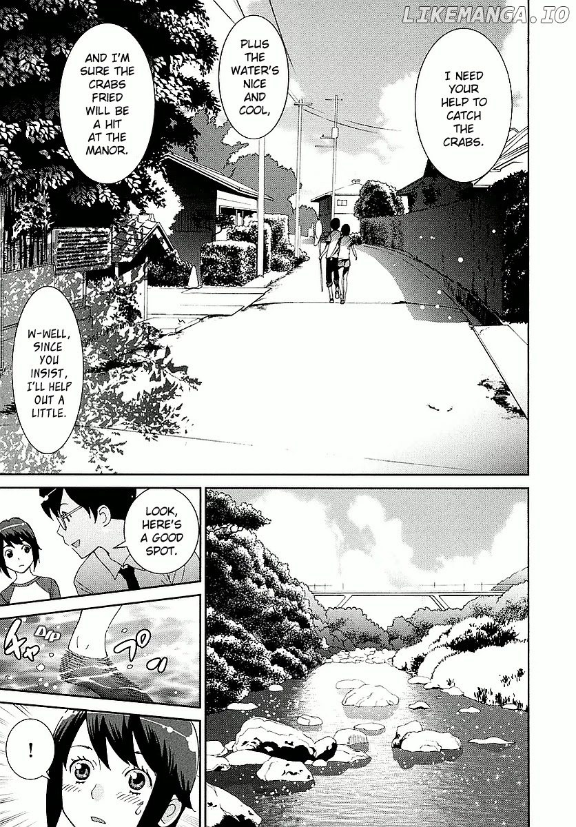 Hinata ni Rin to Saku Himawarisou chapter 3 - page 8