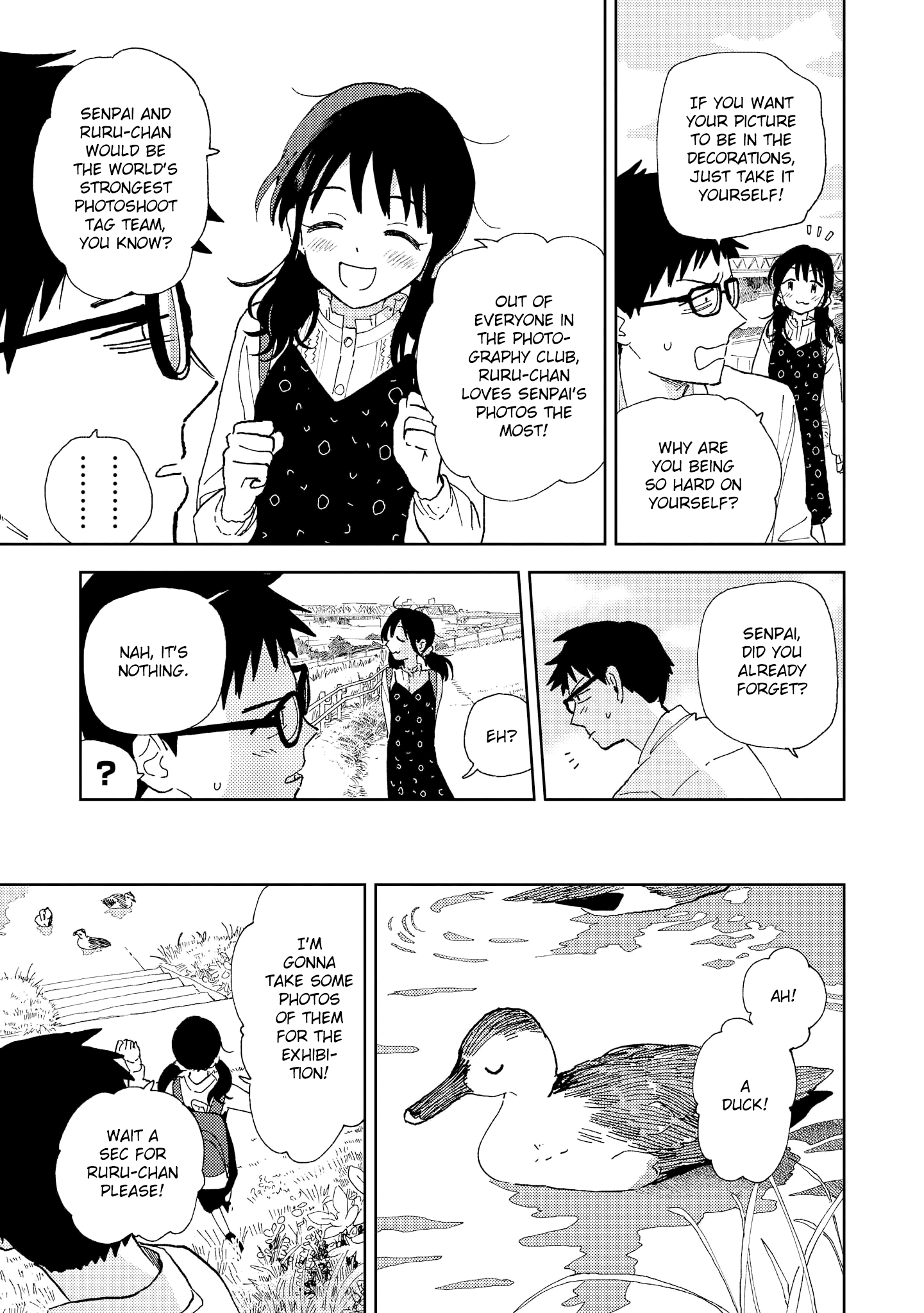 Just Flirting With a Cute, Annoying Kouhai chapter 2 - page 10