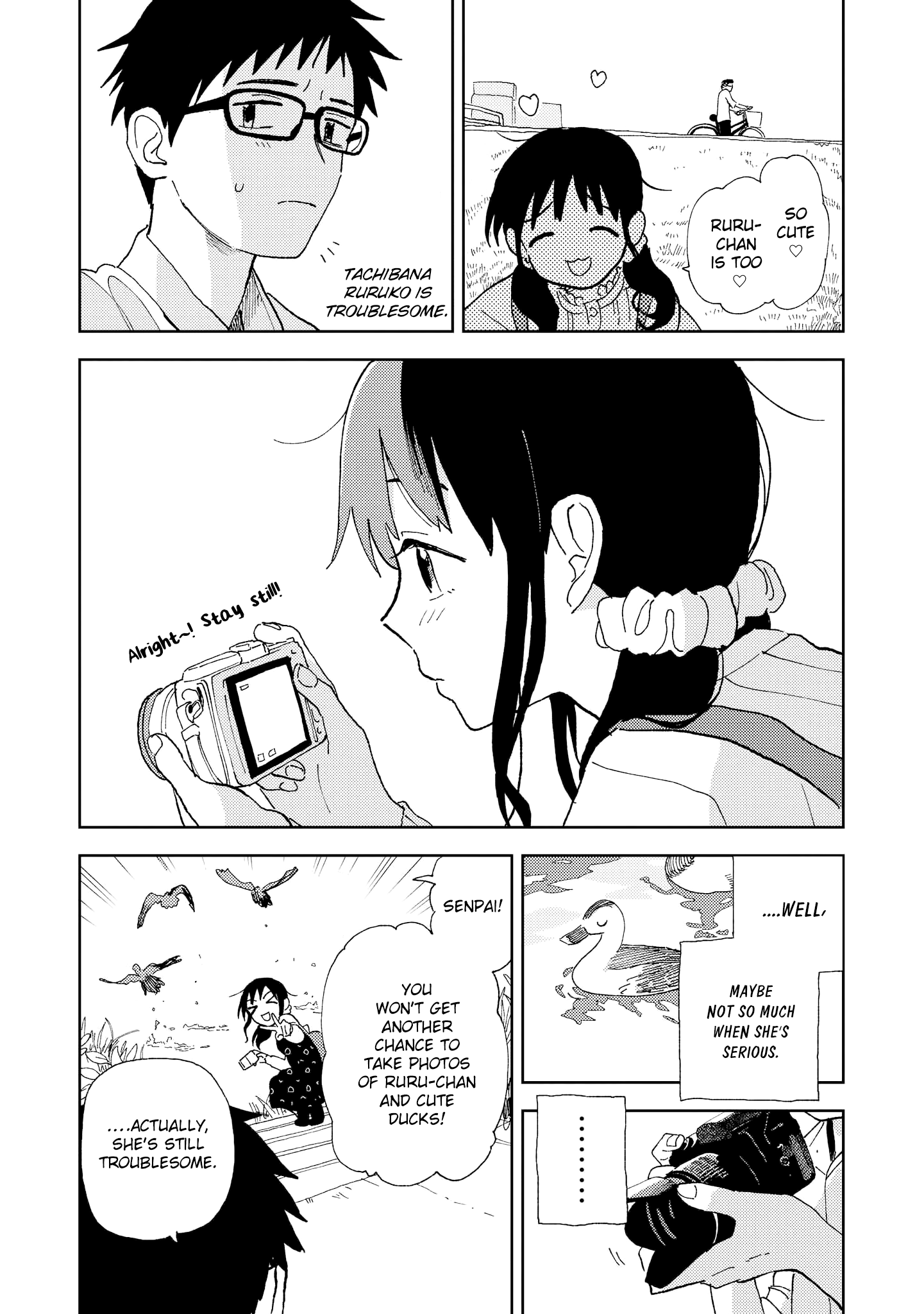 Just Flirting With a Cute, Annoying Kouhai chapter 2 - page 11