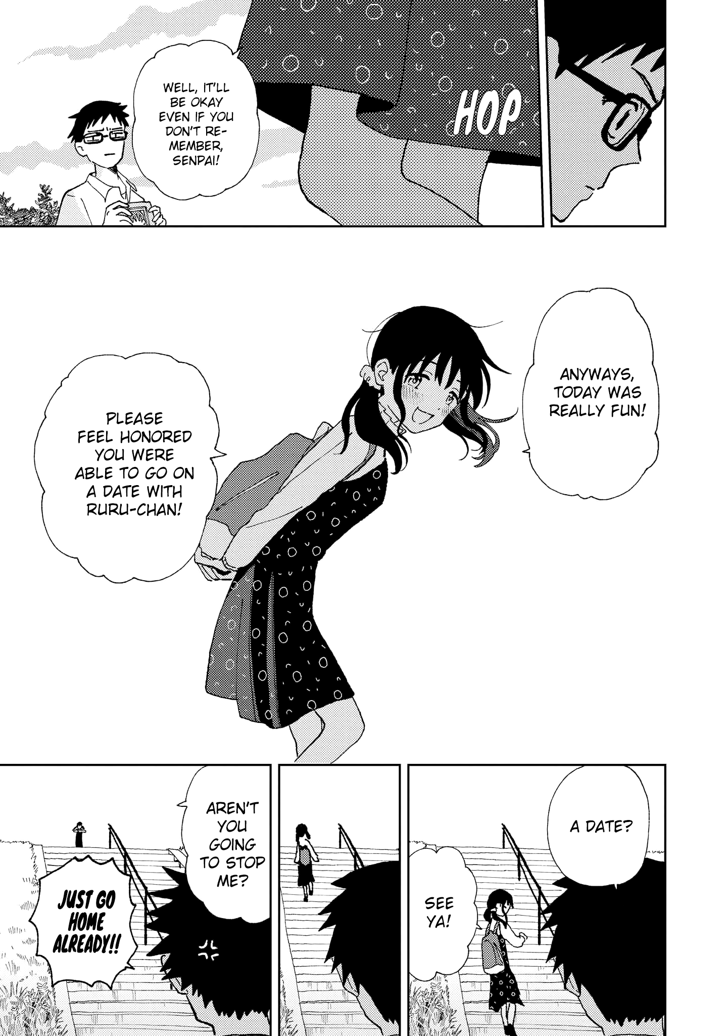 Just Flirting With a Cute, Annoying Kouhai chapter 2 - page 14