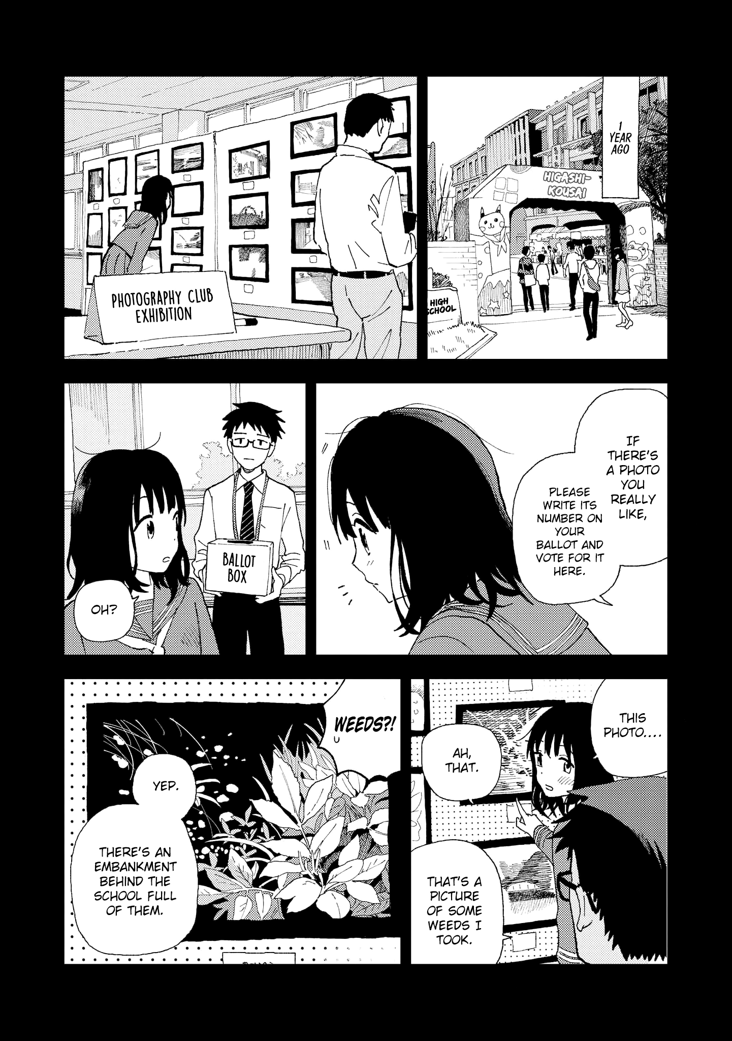 Just Flirting With a Cute, Annoying Kouhai chapter 2 - page 15