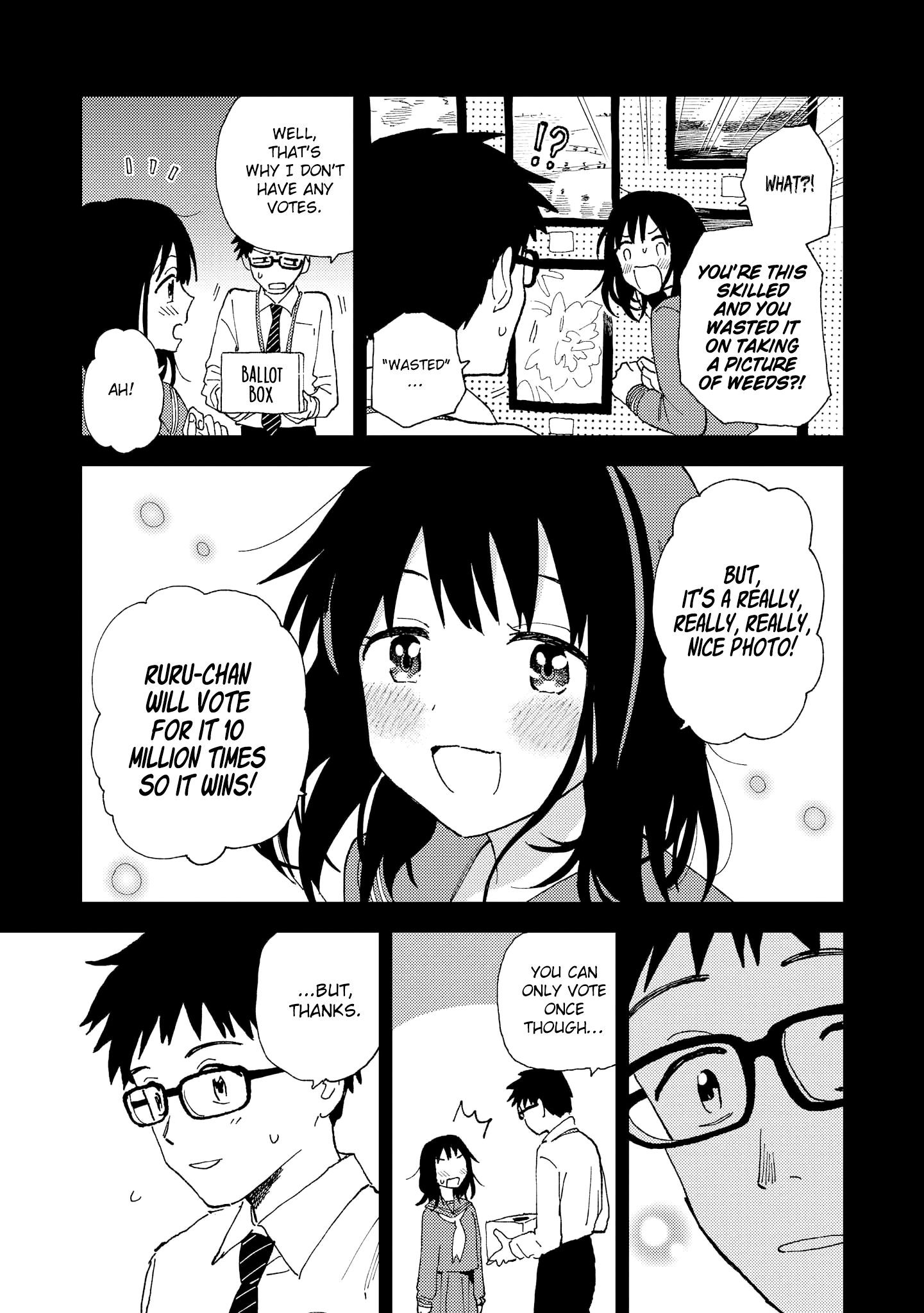 Just Flirting With a Cute, Annoying Kouhai chapter 2 - page 16