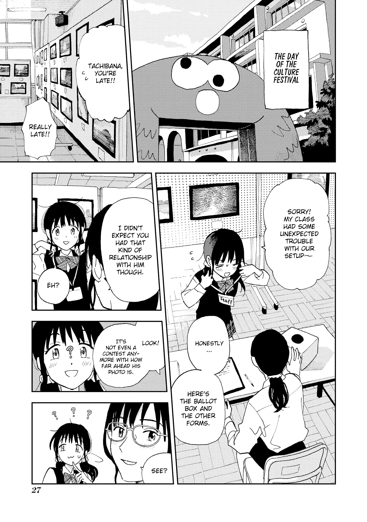 Just Flirting With a Cute, Annoying Kouhai chapter 2 - page 18