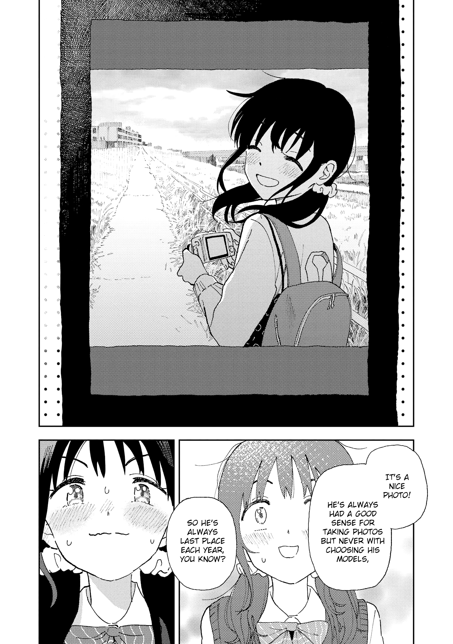 Just Flirting With a Cute, Annoying Kouhai chapter 2 - page 19