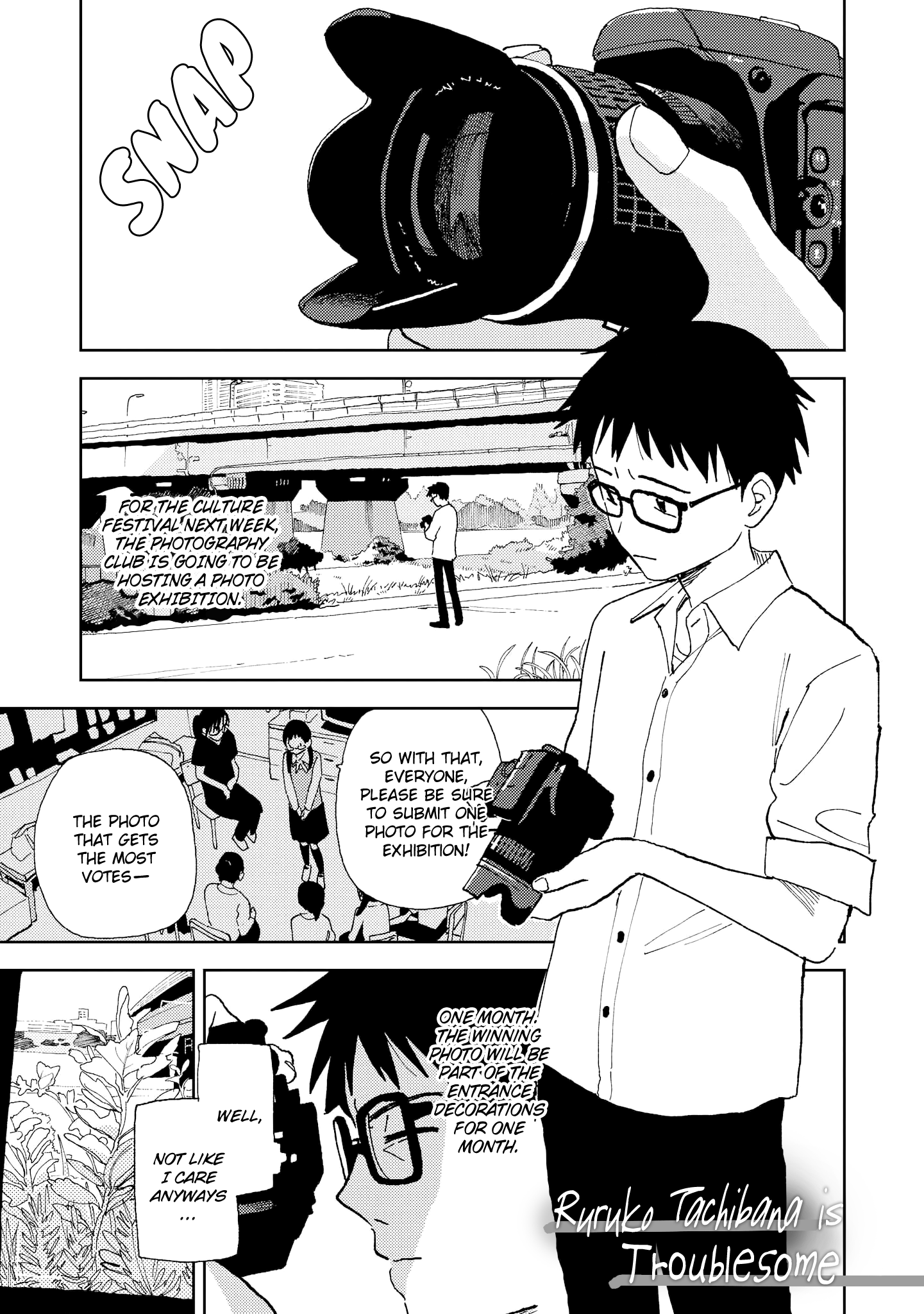 Just Flirting With a Cute, Annoying Kouhai chapter 2 - page 2