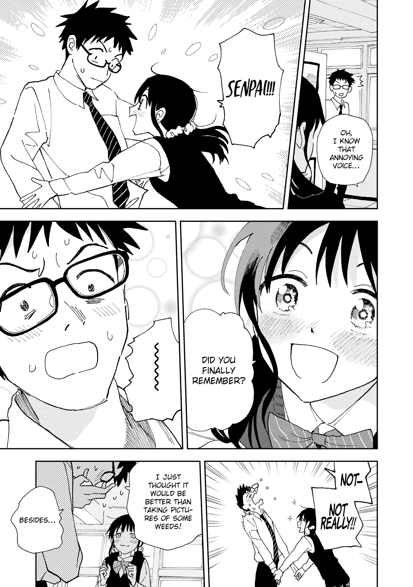 Just Flirting With a Cute, Annoying Kouhai chapter 2 - page 20