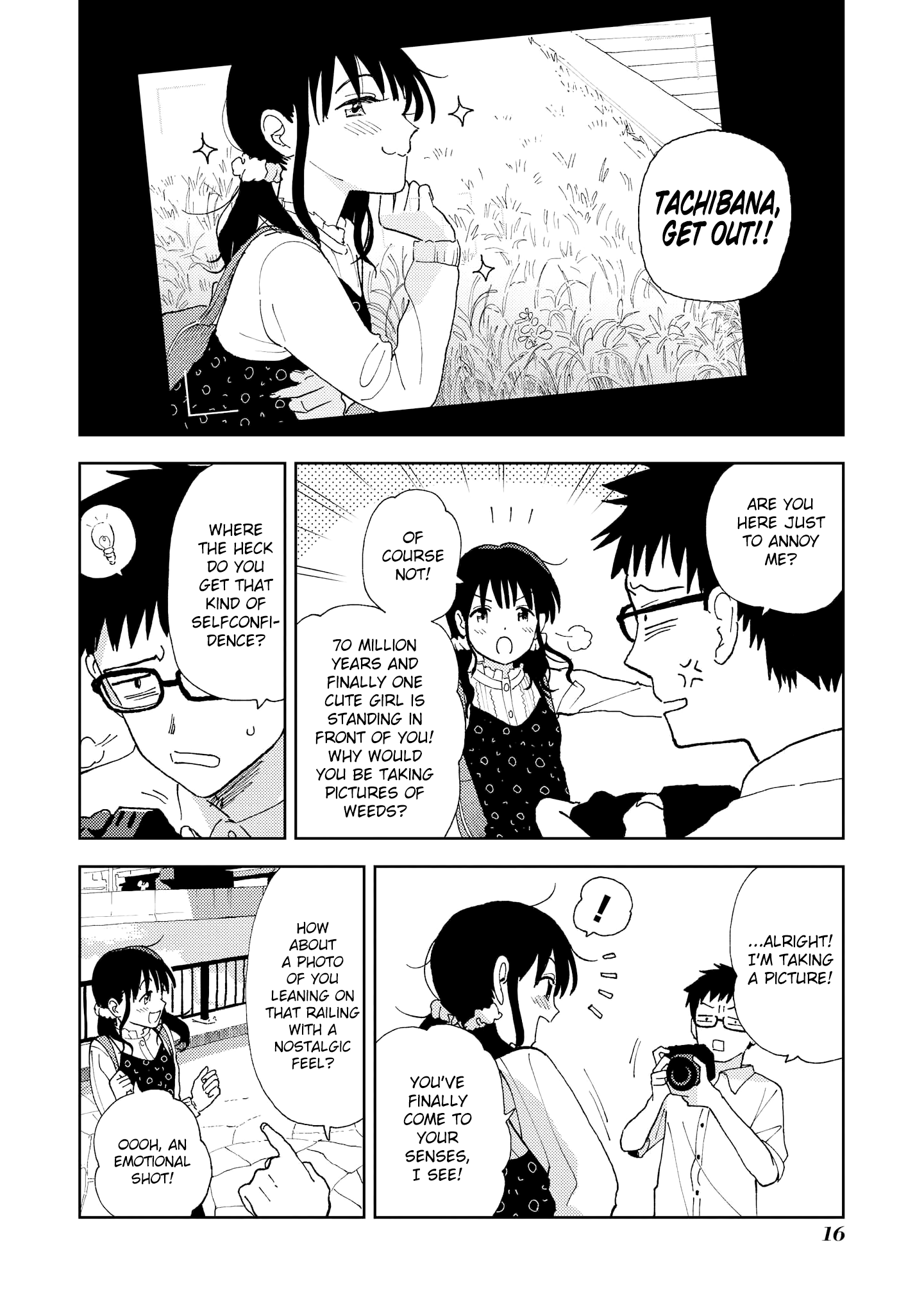 Just Flirting With a Cute, Annoying Kouhai chapter 2 - page 7