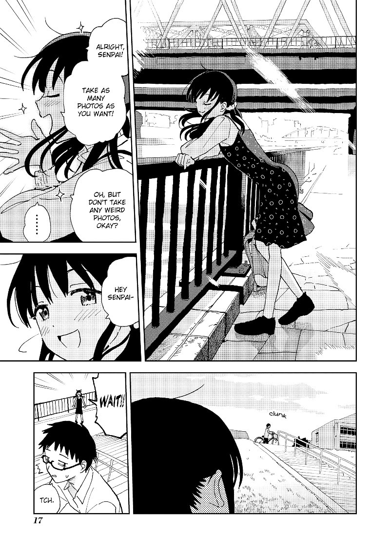 Just Flirting With a Cute, Annoying Kouhai chapter 2 - page 8