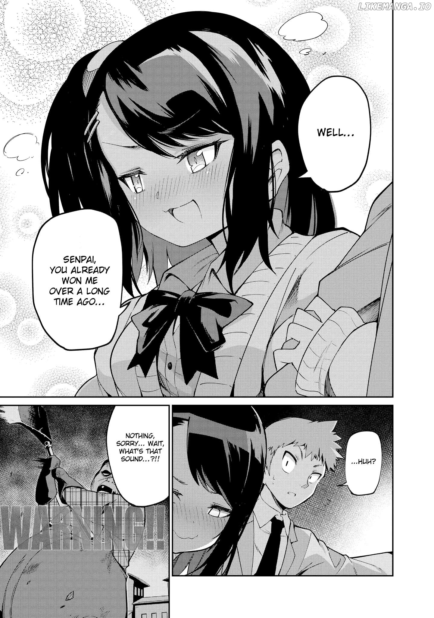 Just Flirting With a Cute, Annoying Kouhai chapter 3 - page 19