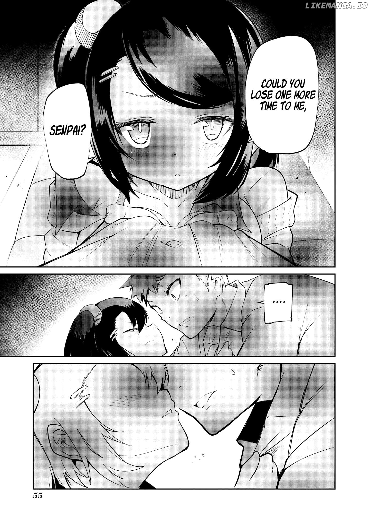 Just Flirting With a Cute, Annoying Kouhai chapter 3 - page 23