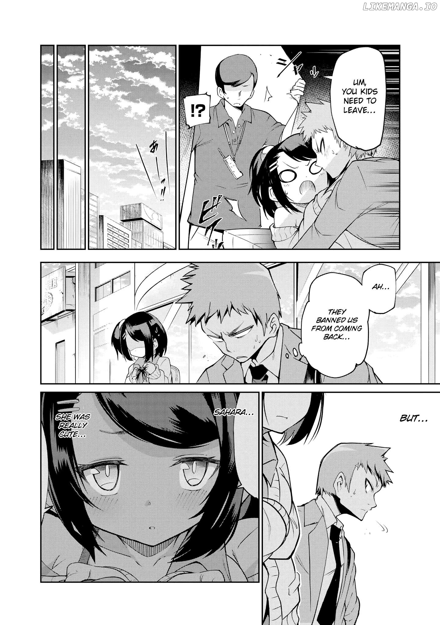 Just Flirting With a Cute, Annoying Kouhai chapter 3 - page 24