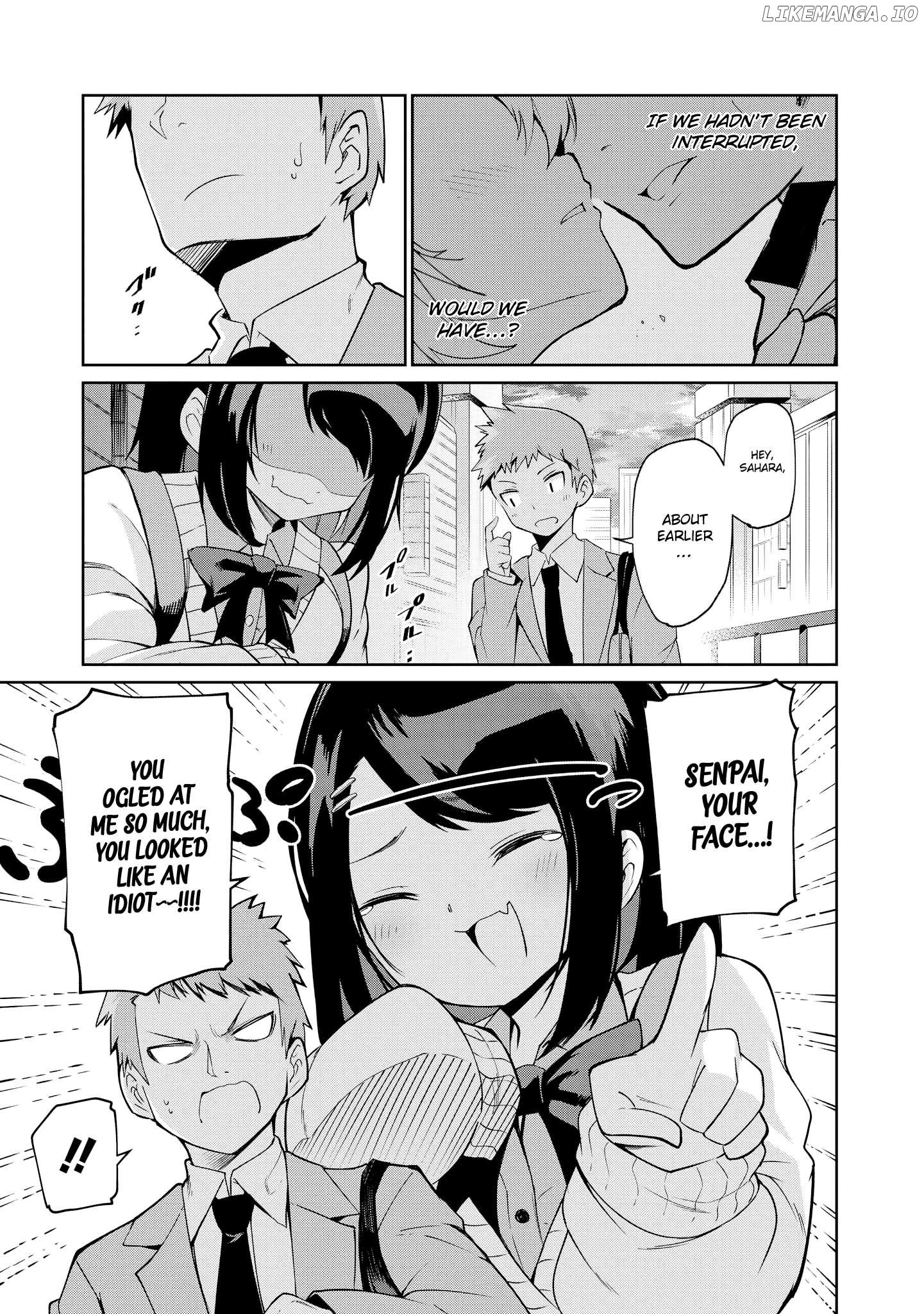 Just Flirting With a Cute, Annoying Kouhai chapter 3 - page 25