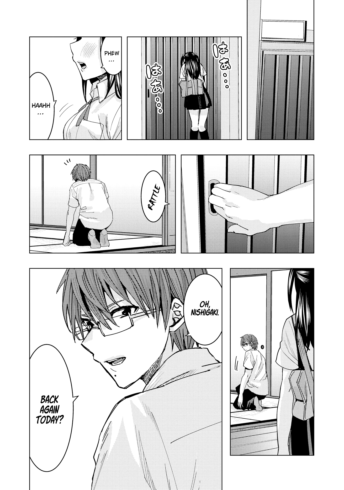 Just Flirting With a Cute, Annoying Kouhai chapter 4 - page 13