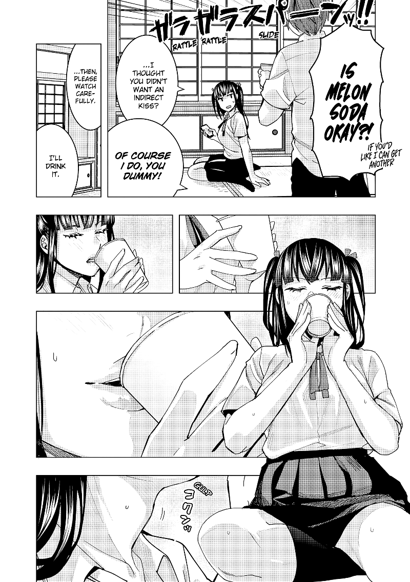 Just Flirting With a Cute, Annoying Kouhai chapter 4 - page 6