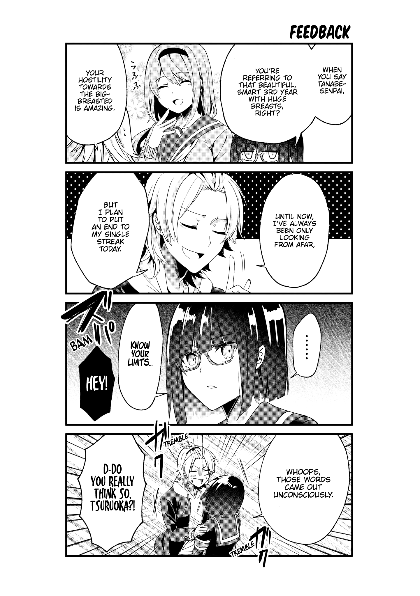 Just Flirting With a Cute, Annoying Kouhai chapter 5 - page 11