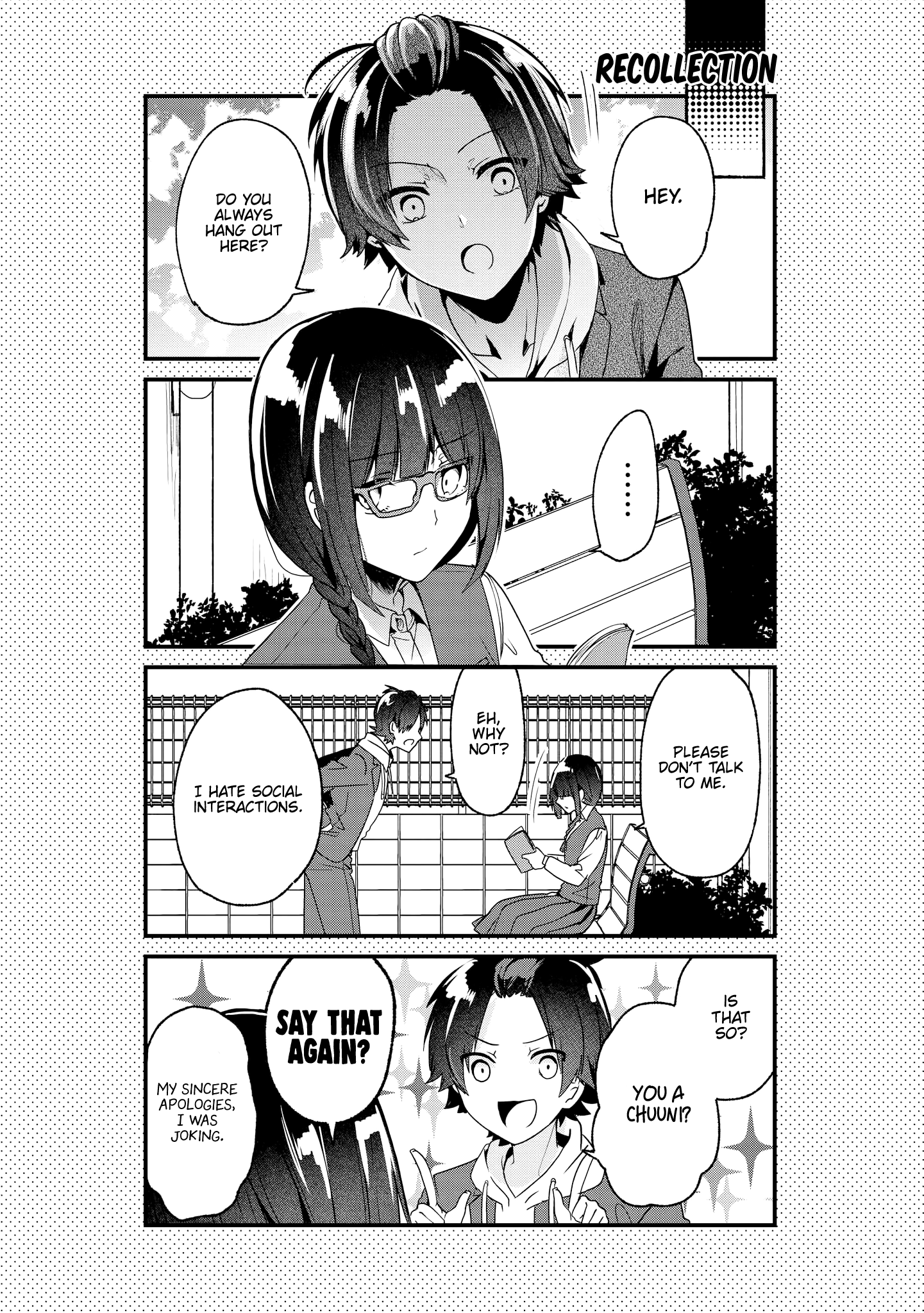 Just Flirting With a Cute, Annoying Kouhai chapter 5 - page 13