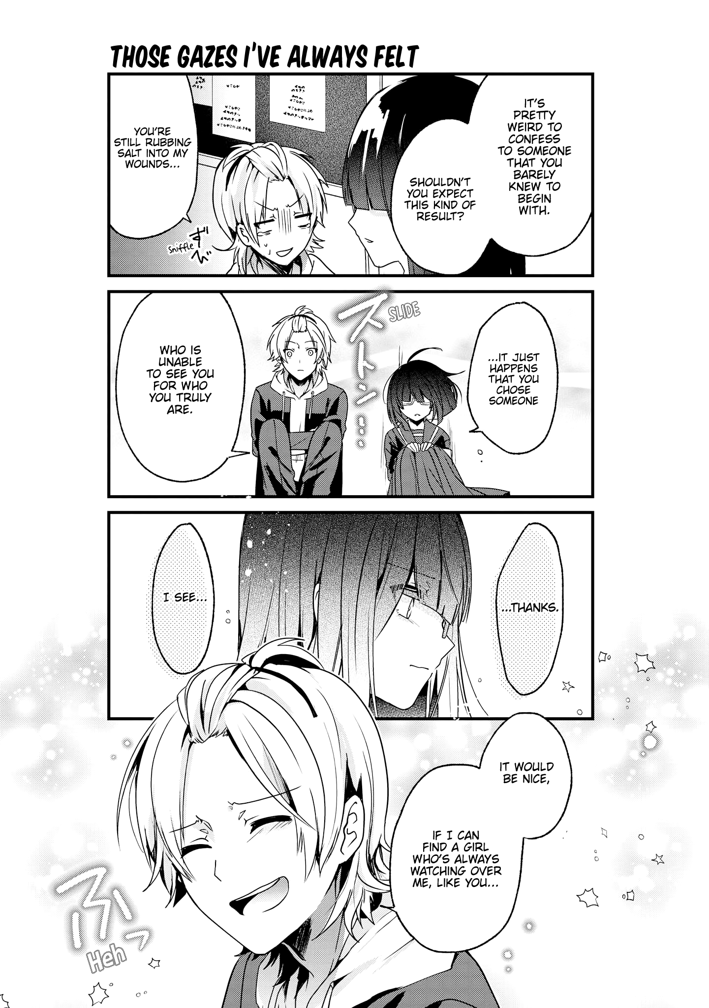 Just Flirting With a Cute, Annoying Kouhai chapter 5 - page 18